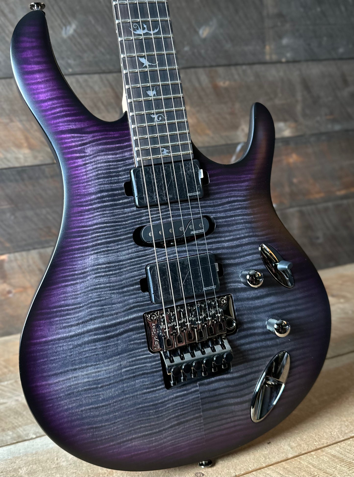 PRS SE Chleo Herman Li Signature - Charcoal Purple Burst 54760