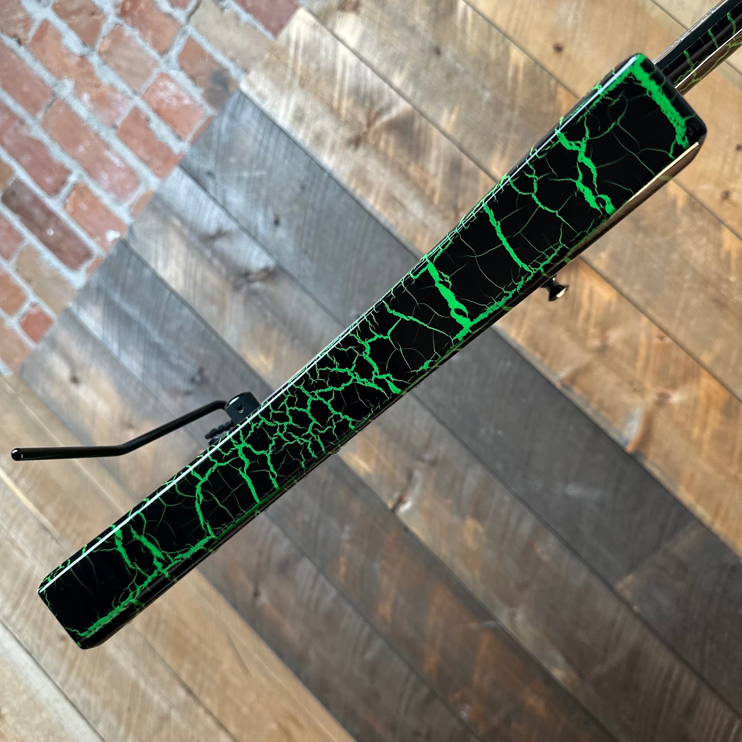 Used Jackson Pro Series Brandon Ellis Signature Kelly - Green Crackle