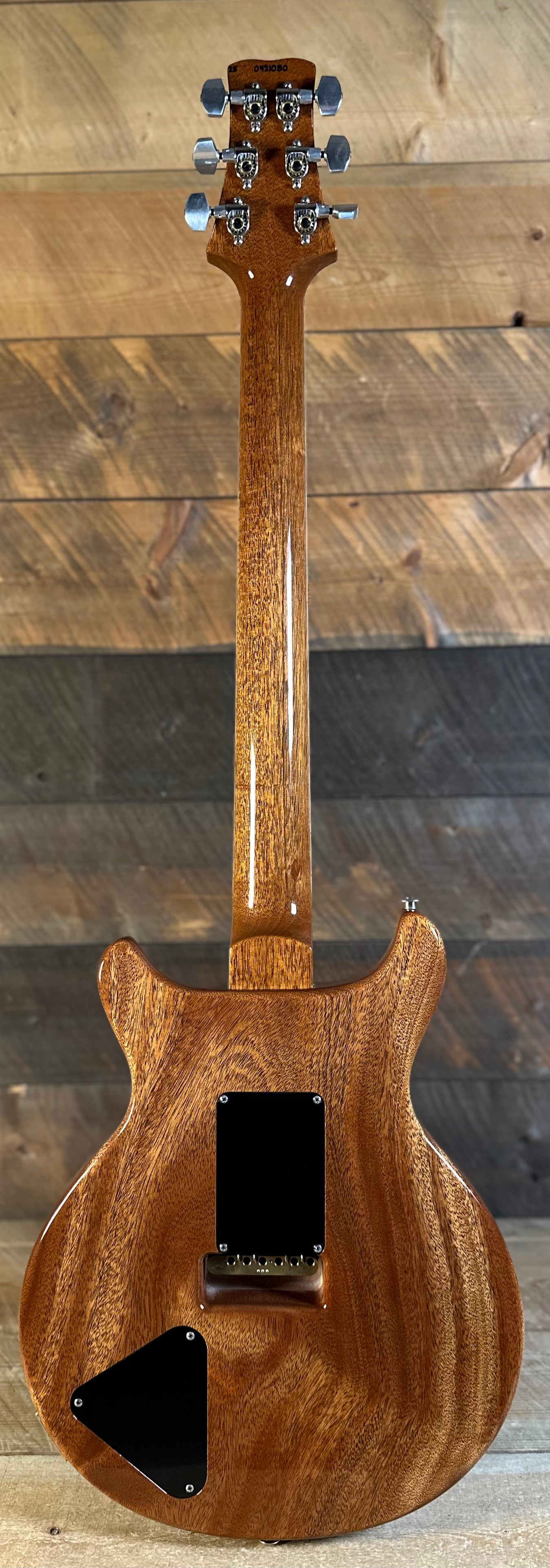 *PRS Roadshow Guitar* PRS Santana Retro Custom Color - McCarty Tobacco Burst W/Natural Back 421080