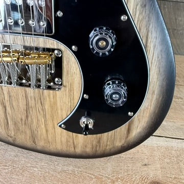PRS S2 Vela Limited Edition Black Limba  5.55 LBS! - Satin Natural Smokeburst S2088528