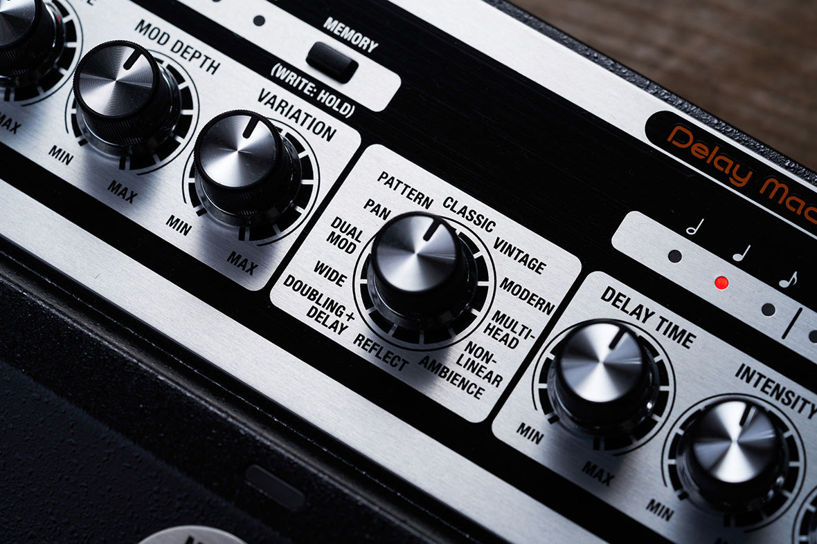 Boss DM-101 Delay Machine Stereo Analog Delay – Quimper Sound