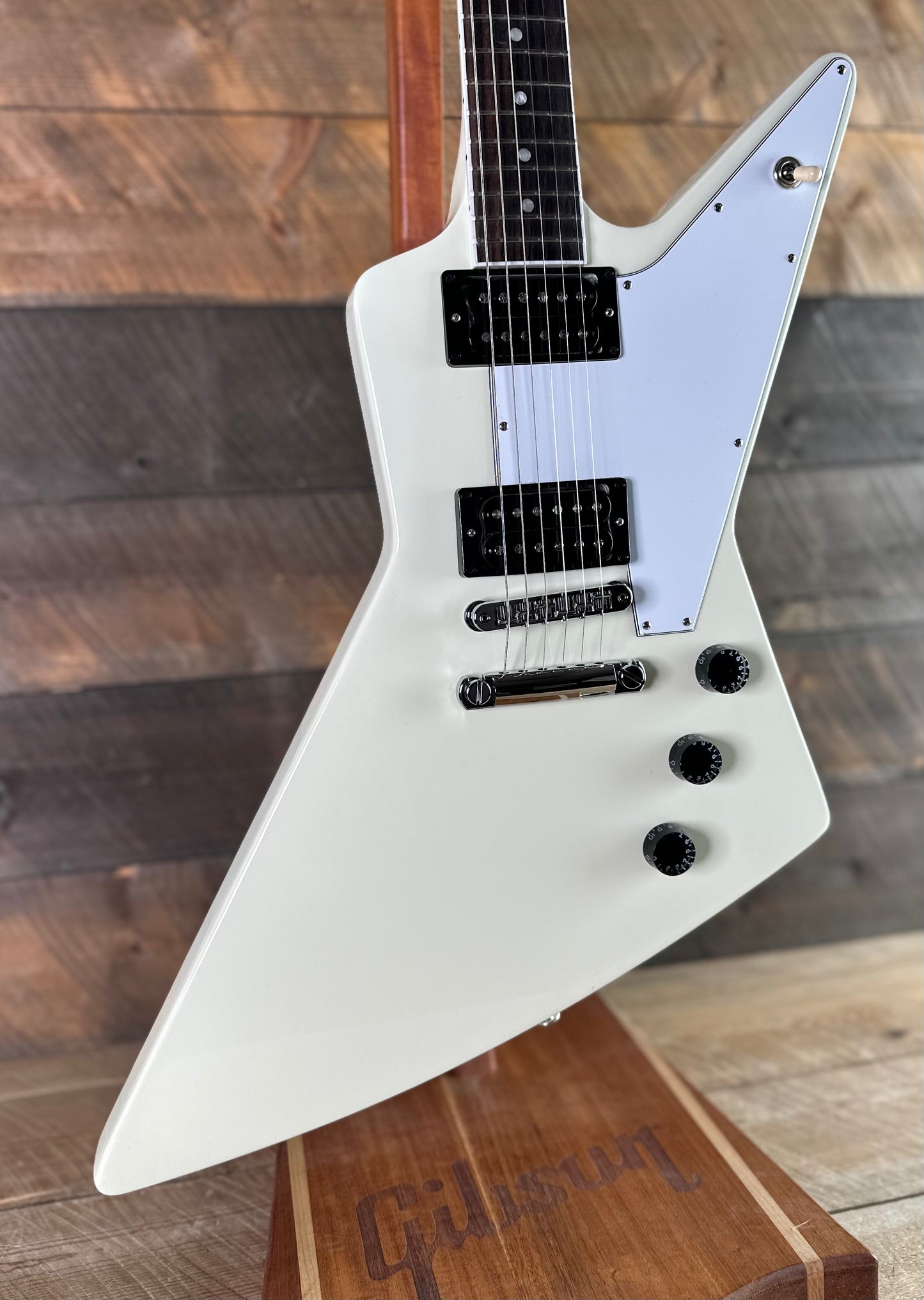 Gibson Explorer 70's - Classic White 203550062