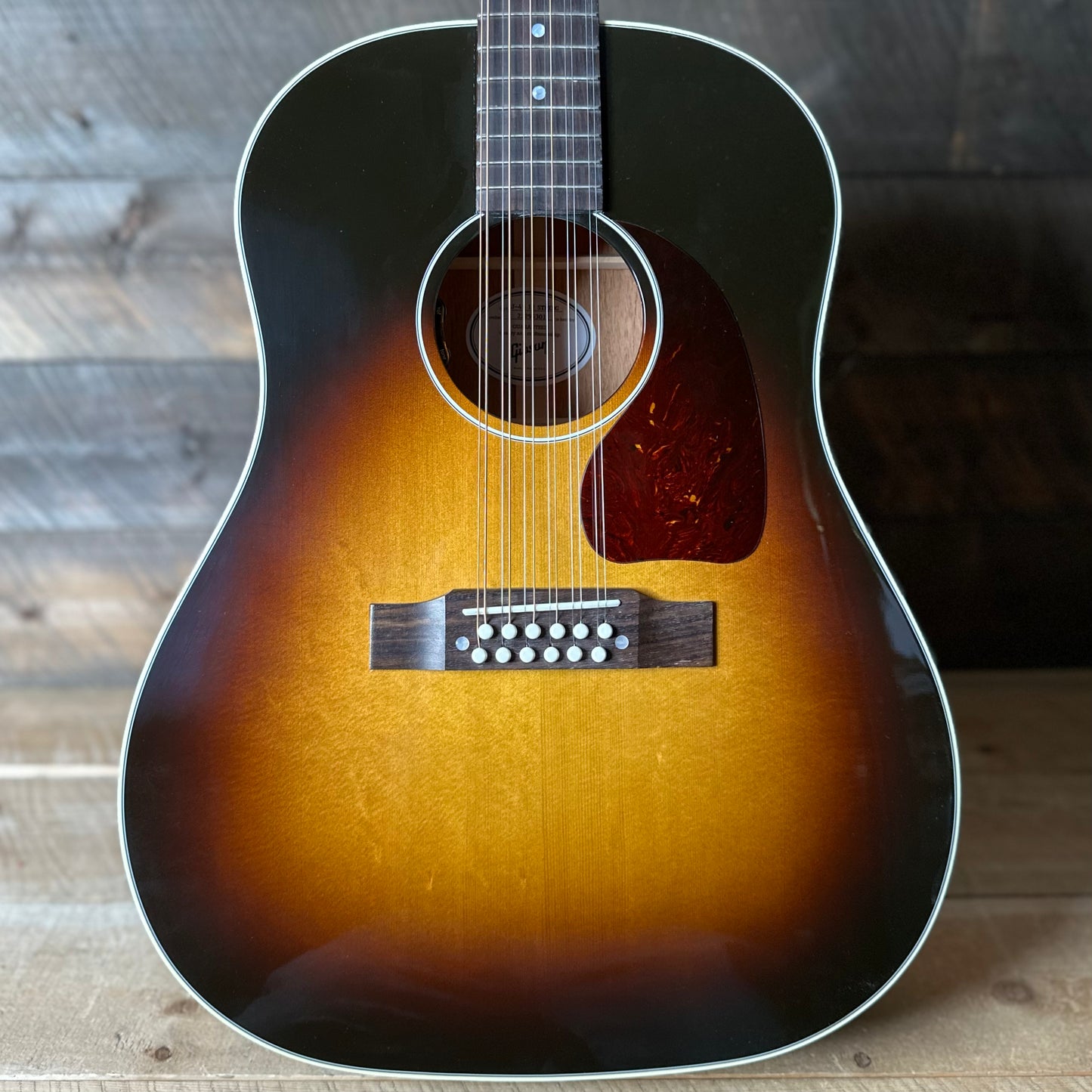 Gibson J-45 Standard 12-String - Vintage Sunburst 22295301