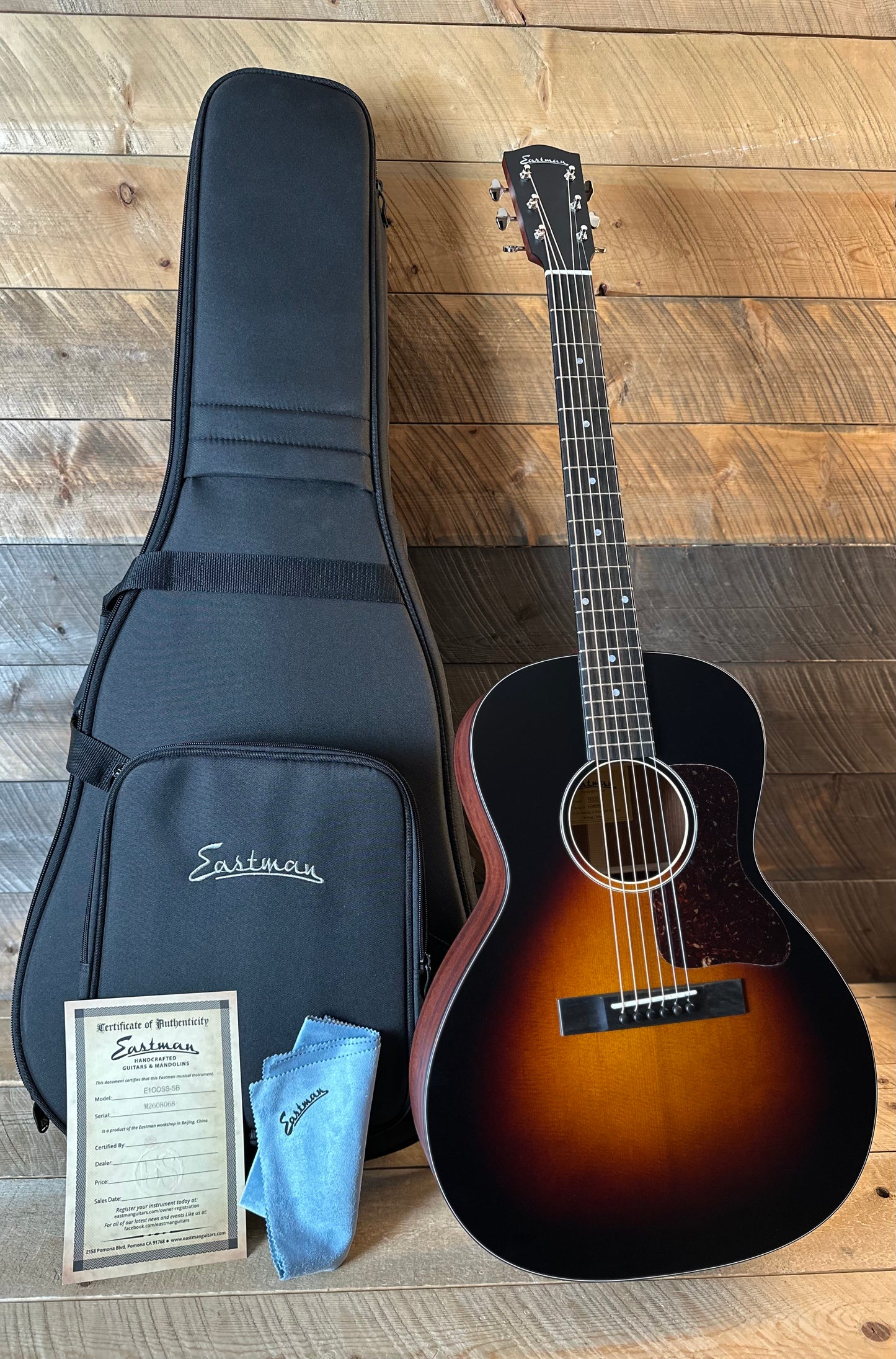 Eastman E1OOSS 00 Acoustic - Sunburst