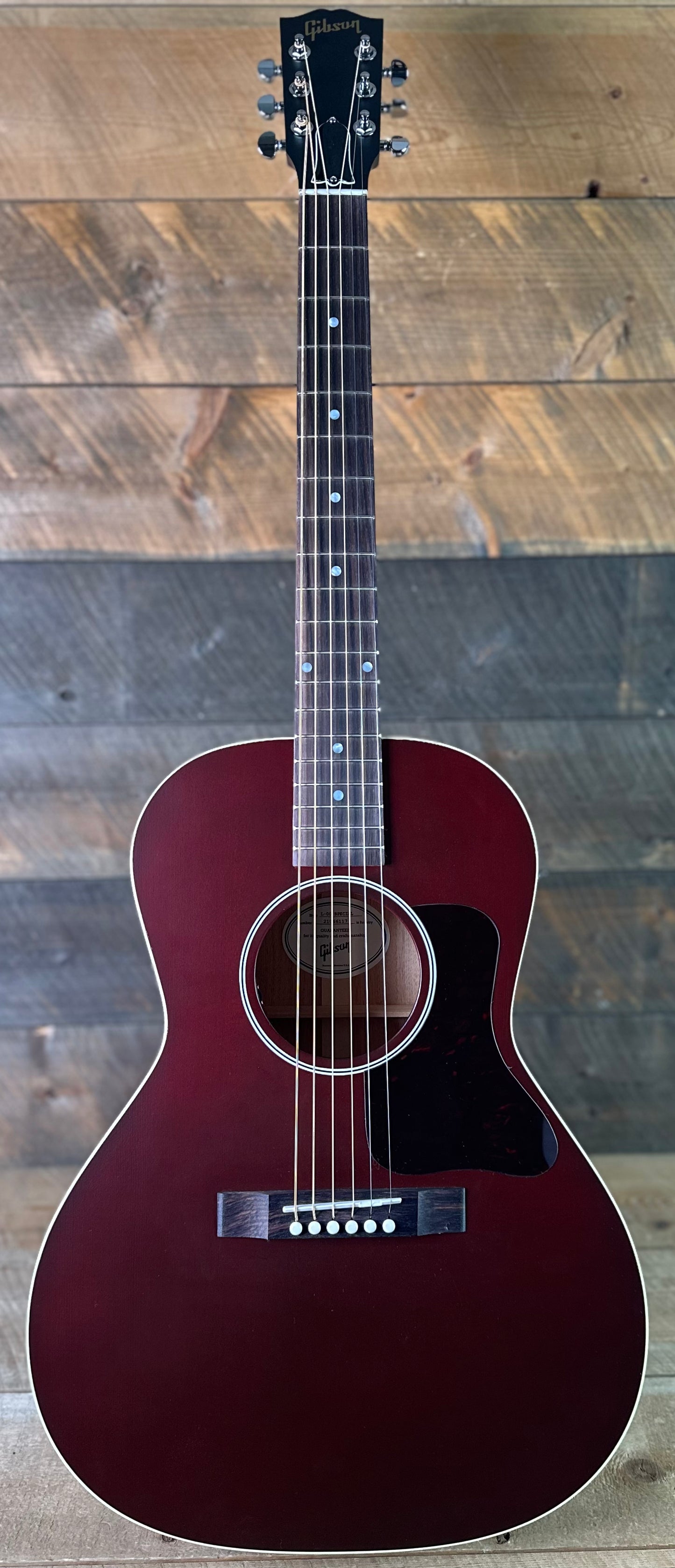 Gibson L-00 Special - Satin Wine Red 21066117