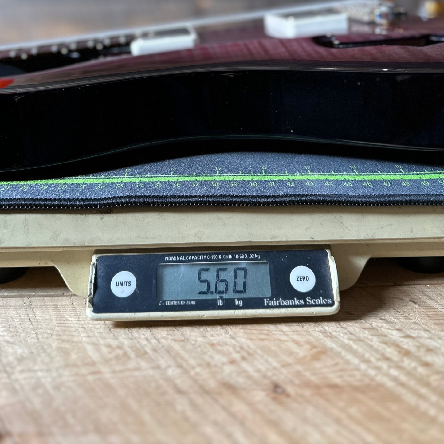 Used PRS Hollowbody II w/ Piezo  Custom Color - Violet Smokewrap Burst