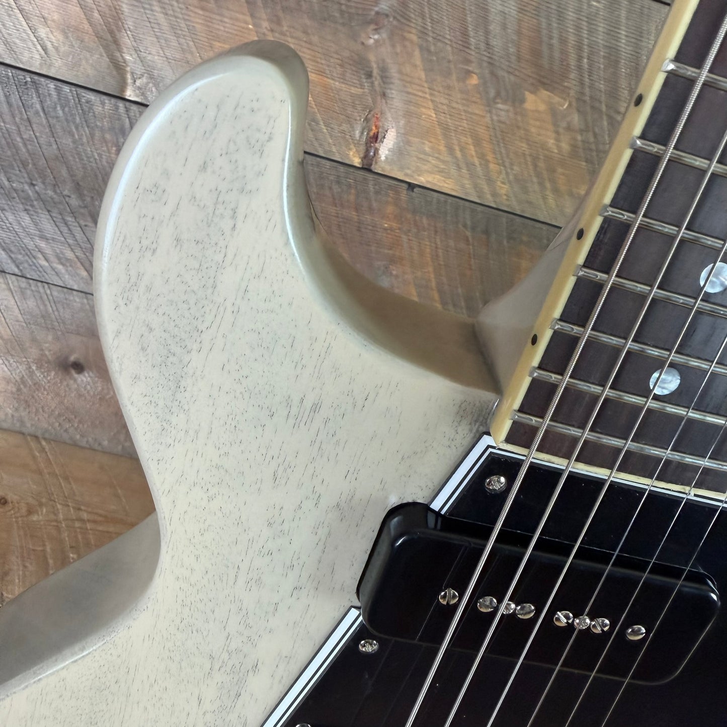 Epiphone Inspired By Gibson Custom 1960 Les Paul Special DC - TV White 26011521892