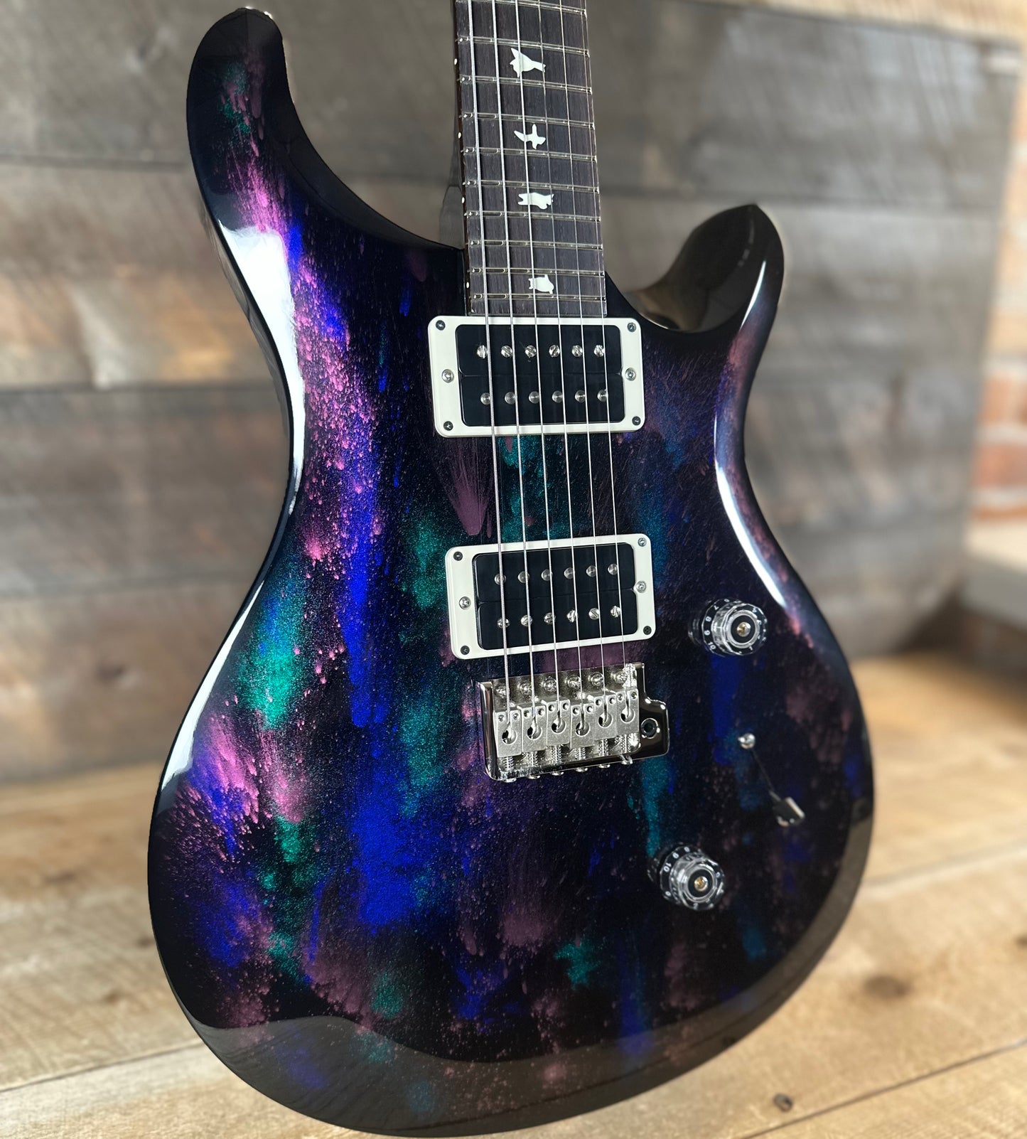 PRS S2 Custom 24 - Sprayers Choice Nebula Sparkle S2088912