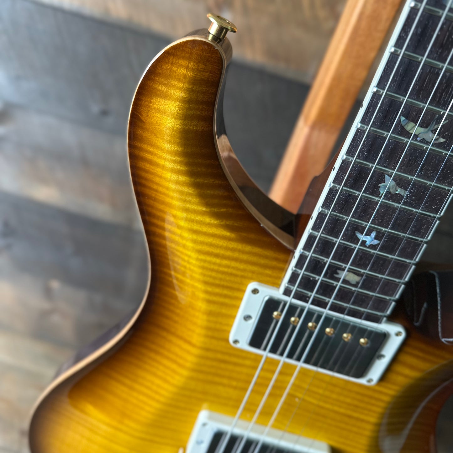 PRS Core McCarty Electric Guitar W/Gold Paisley PRS Case!! - McCarty Sunburst 410333