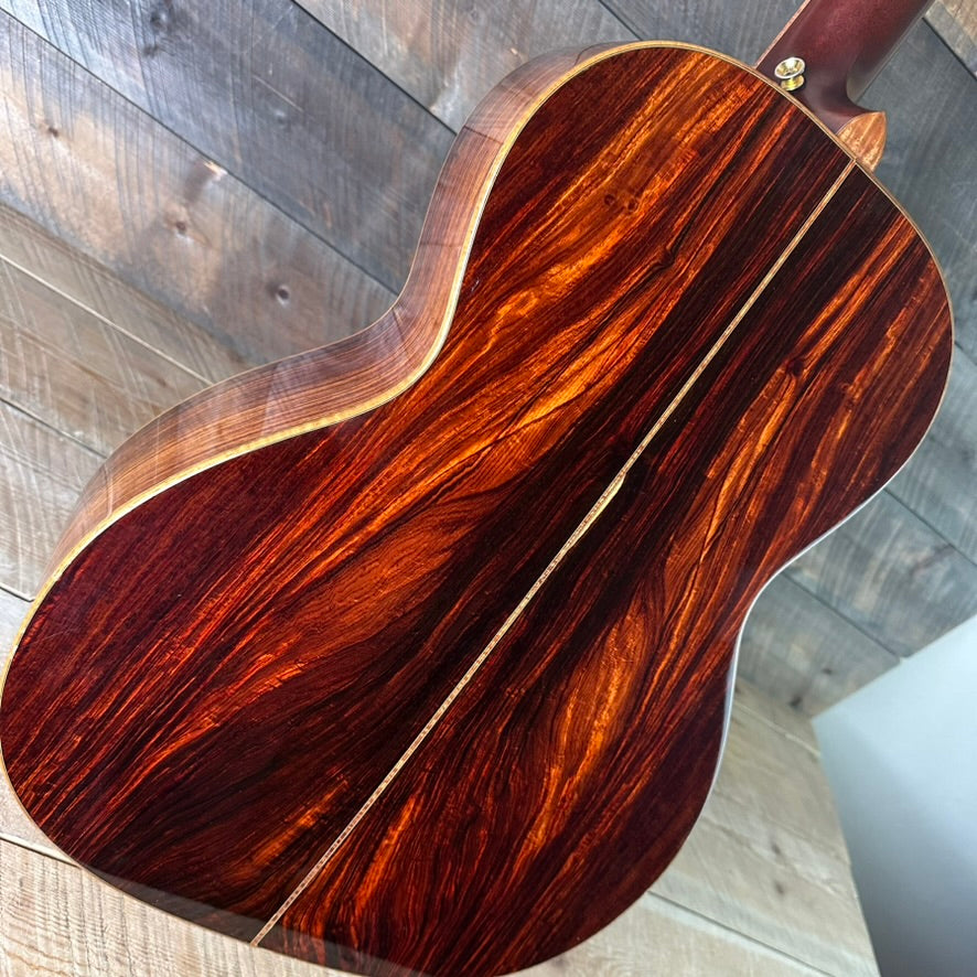Used 2013 Santa Cruz H Model Cocobolo Sides/Back, Bear Claw Italian Spruce Top! - Natural
