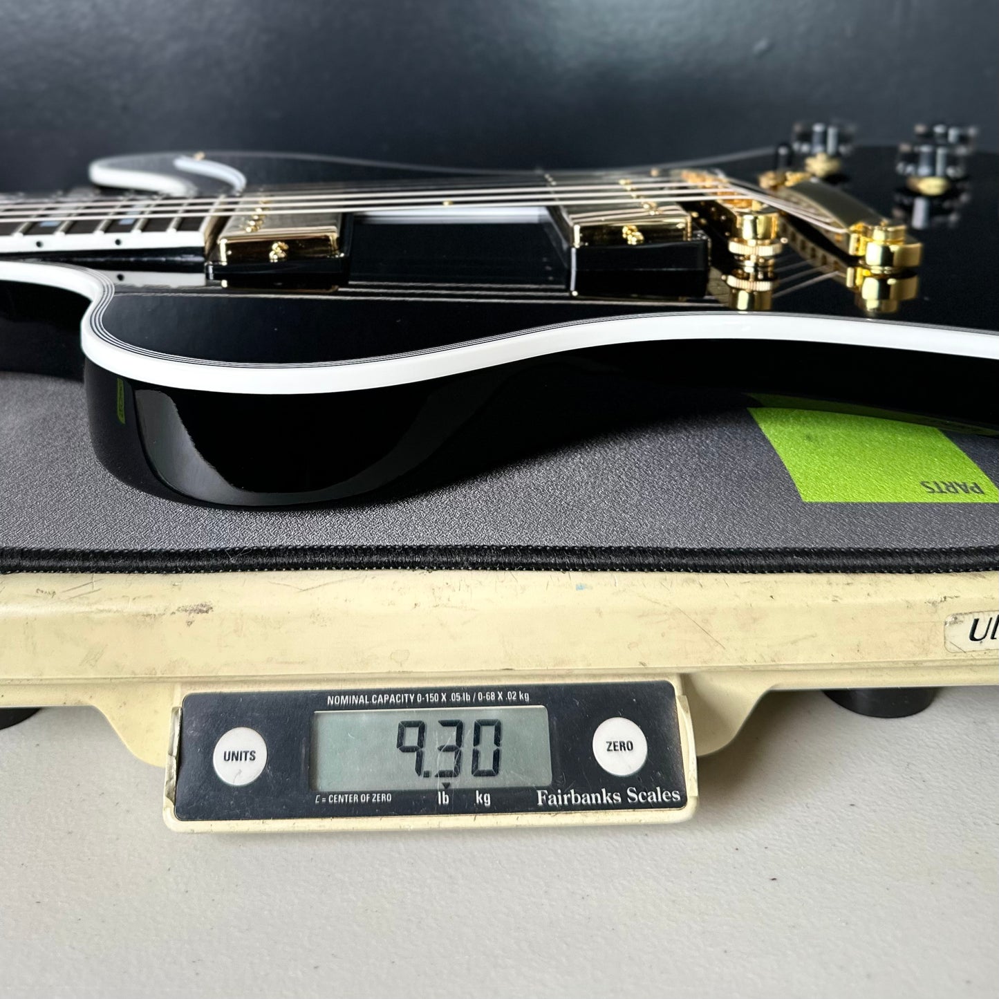 Gibson Custom RD Custom - Ebony CS600546