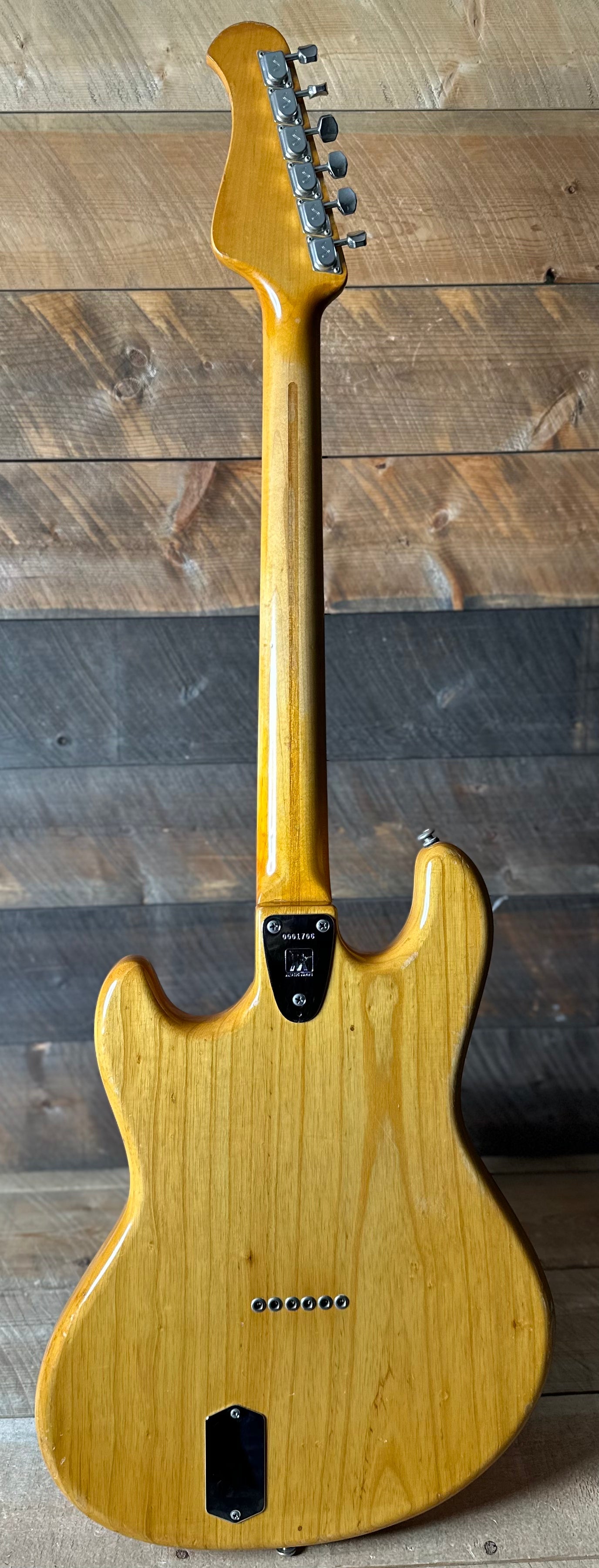 Vintage 1976 Music Man Stingray 1  Featured On RiffsandBeards!! - Natural