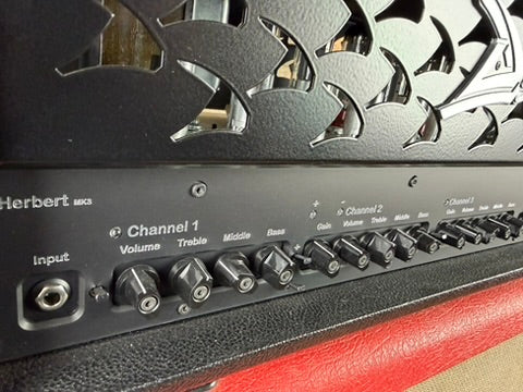 Used Diezel Herbert MKIII 180-Watt Tube Head Amplifier – Near Mint – With Video