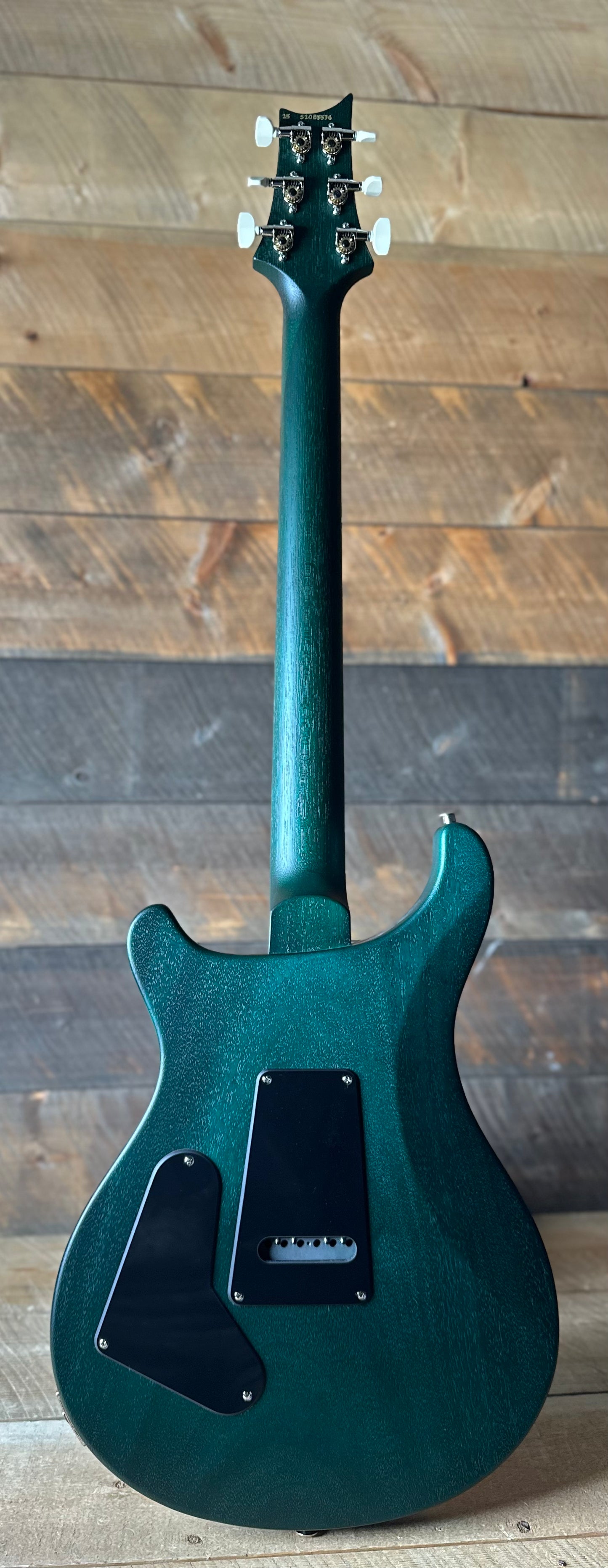 PRS S2 Wood Library Custom 24-08 QS Exclusive Satin Run! - Faded Abalone S2085536