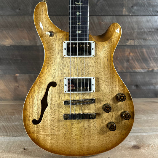 PRS Wood Library McCarty Korina 594 Semi-Hollow Small Batch Limited - Vintage Natural 433112