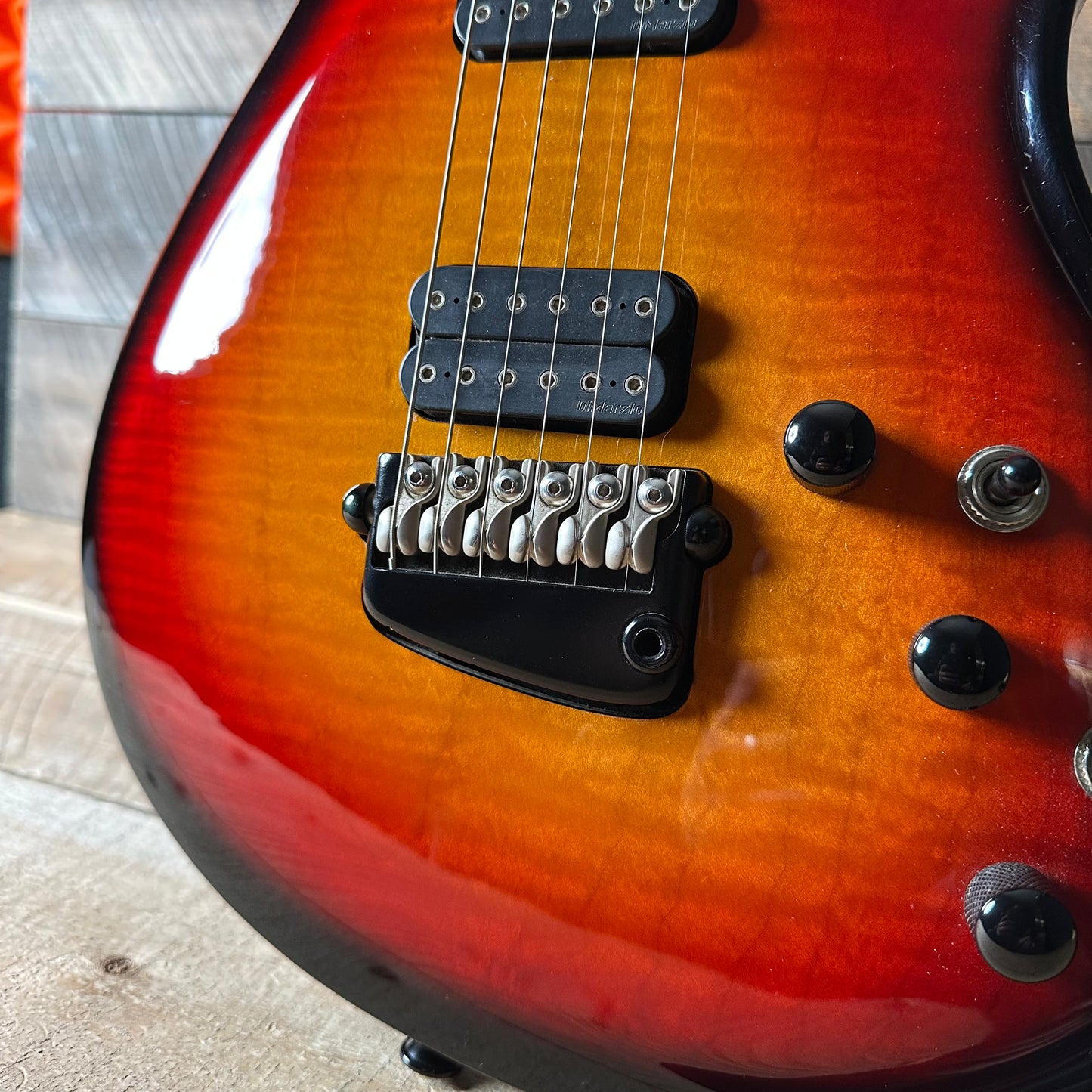 Used 2008 Parker Fly Mojo Flame - Three Tone Sunburst