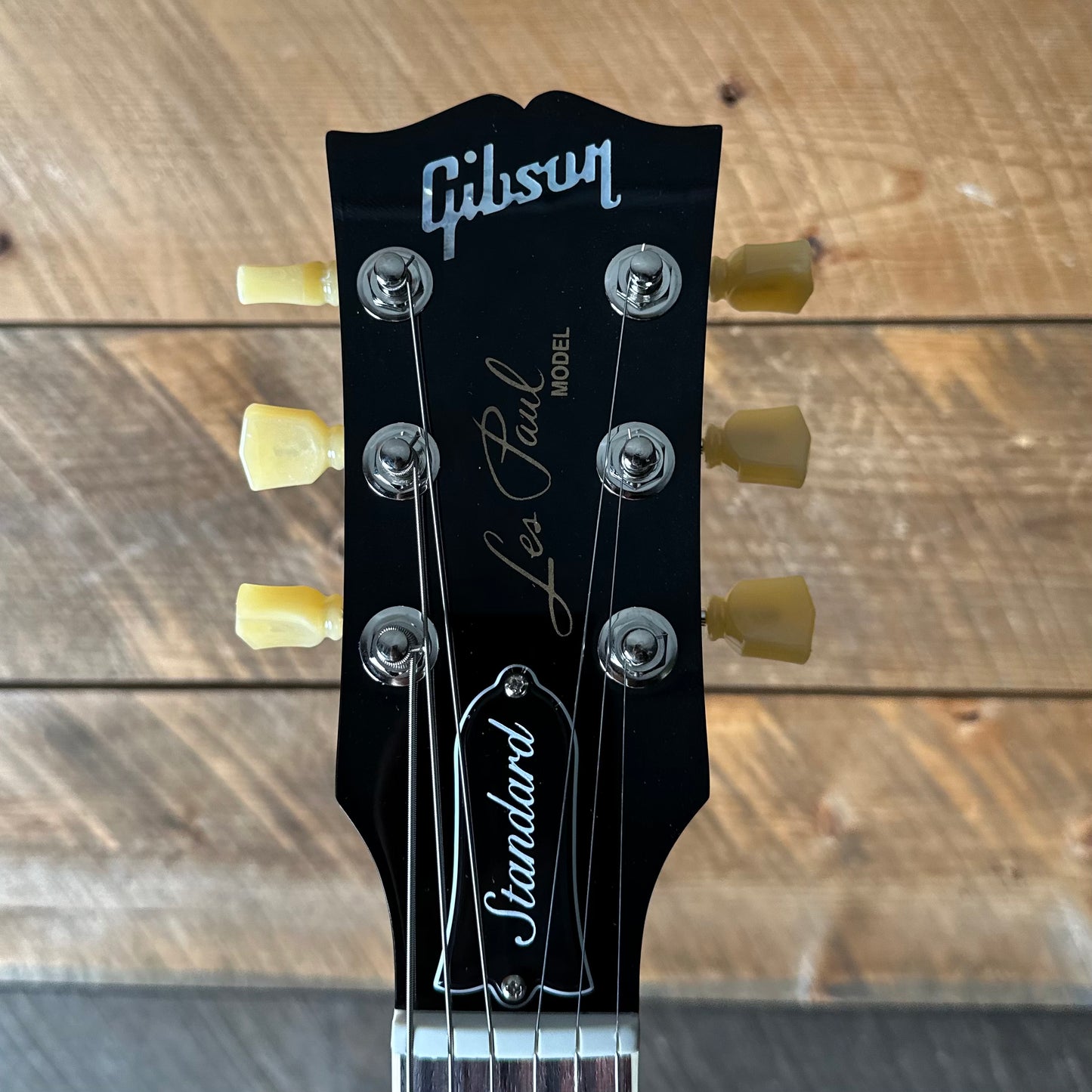 Gibson Les Paul Standard 50's Plain Top - Honey Amber 230750097