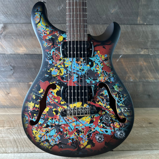 PRS SE Ed Sheeran Hollowbody I Piezo Baritone - Cosmic Splash Limited Edition CTIH087916