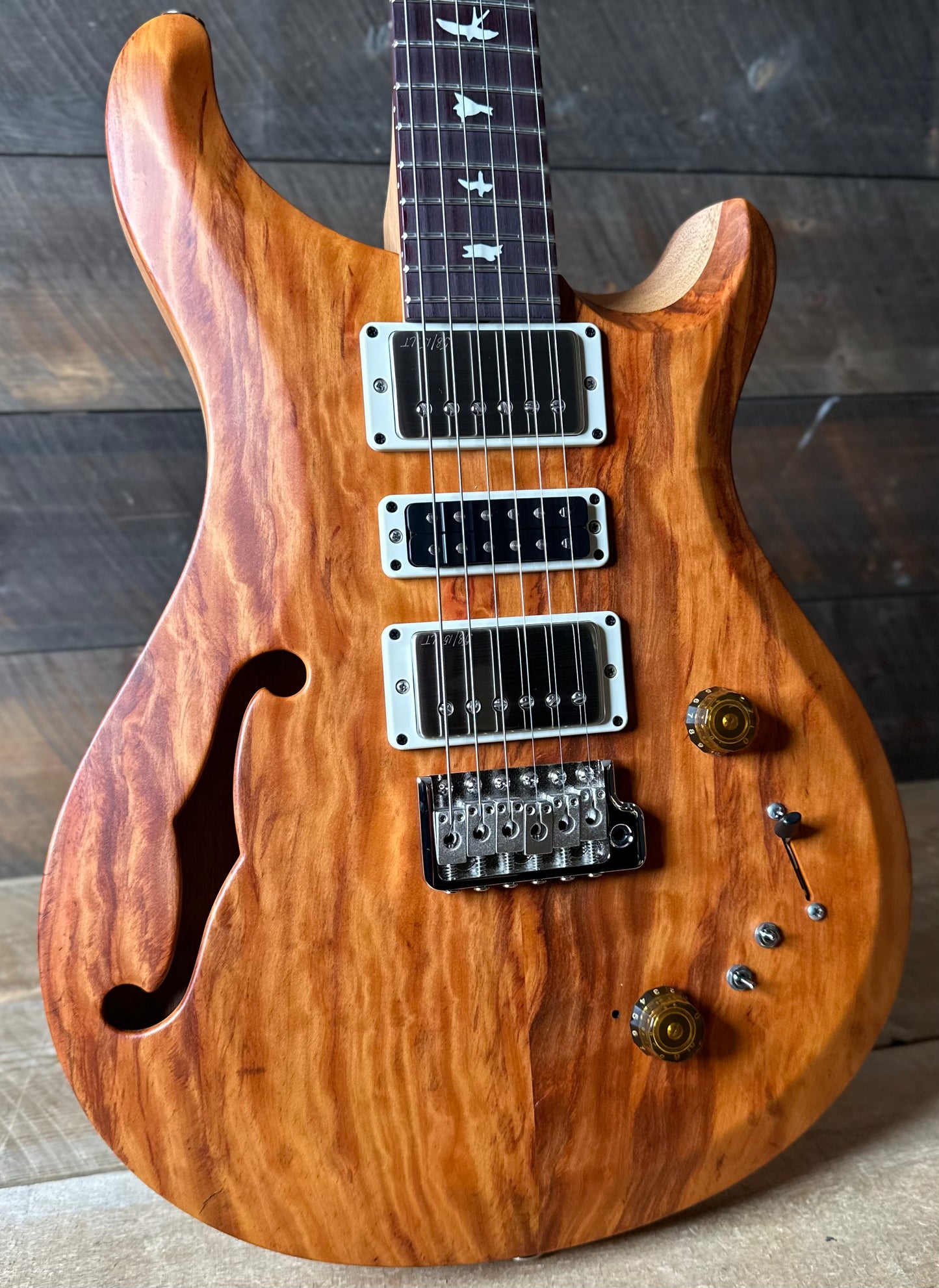 PRS S2 Special Semi-Hollow Reclaimed Limited Edition - Natural S2085581