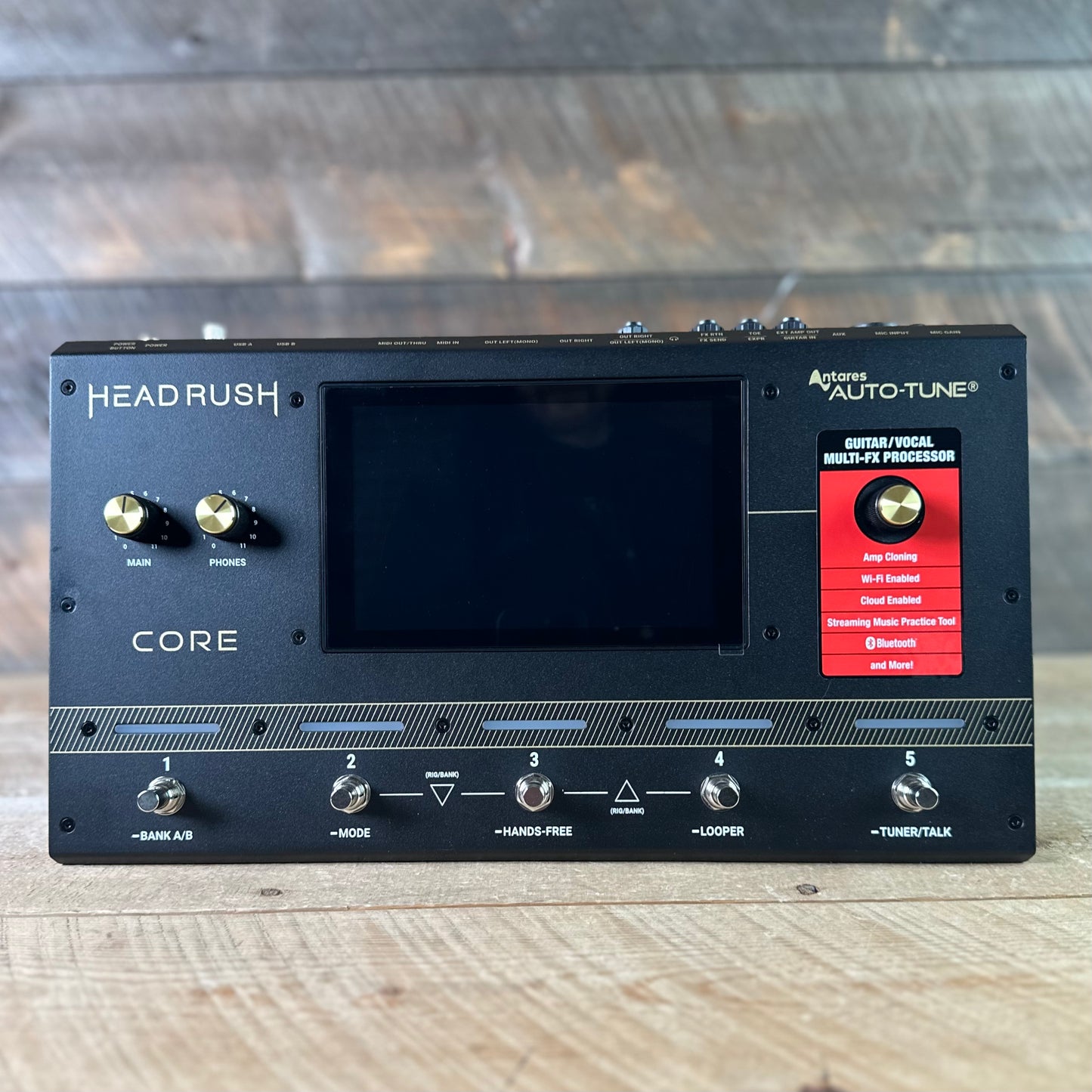 Used Headrush Core Guitar/Vocal Multi-FX Processor
