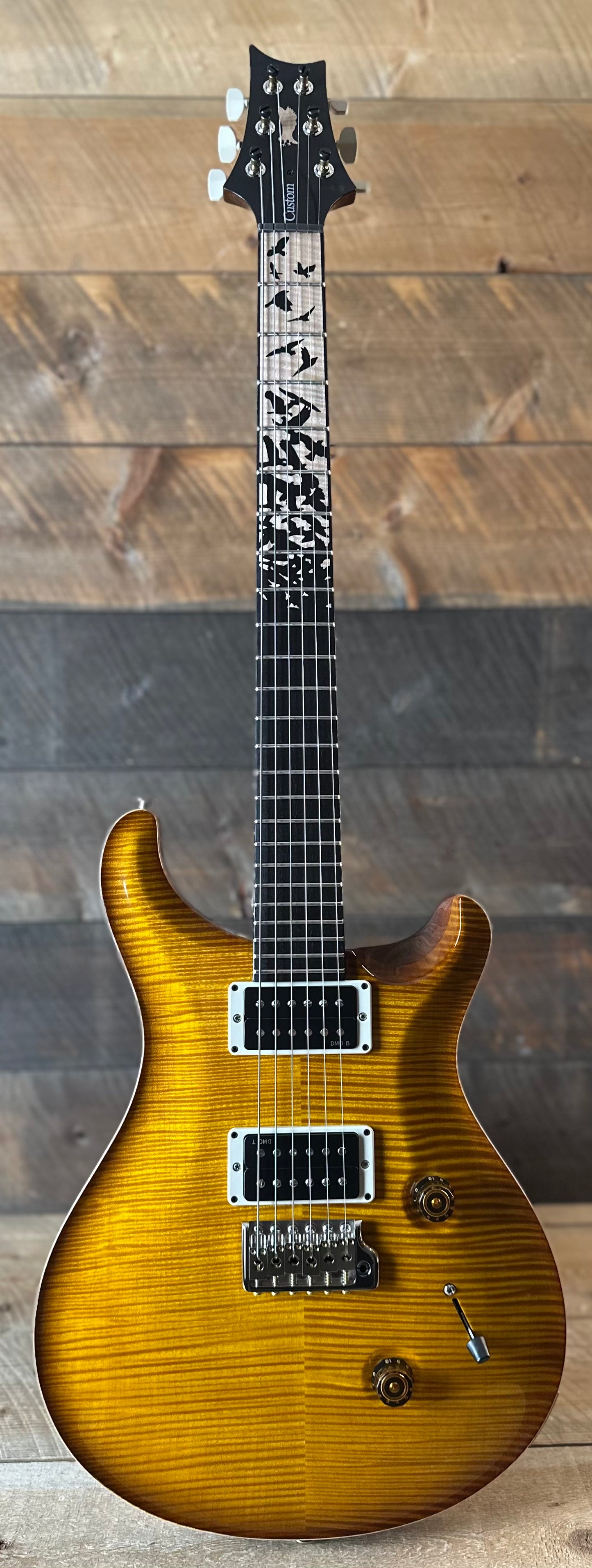 PRS Custom 24 "Birds of a Feather" Limited Edition - Honey Gold 430948