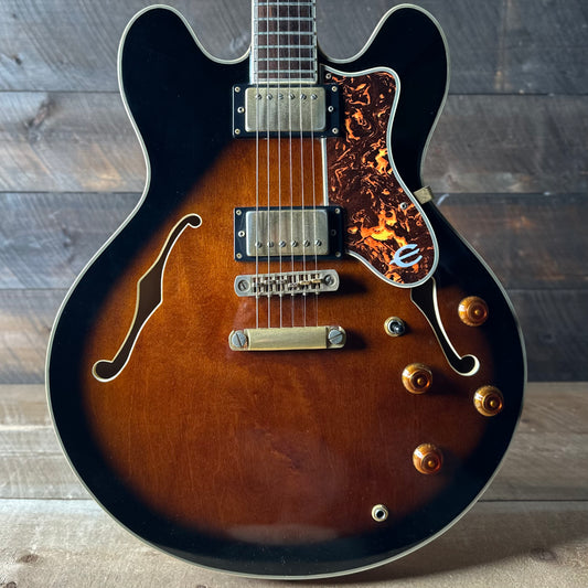 Used 1993 Epiphone Sheraton Made In Korea - Tobacco Burst