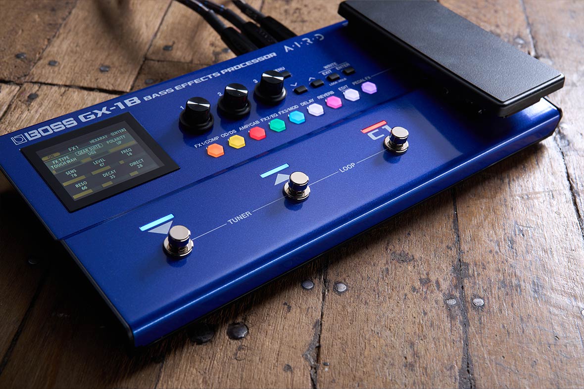 Boss GX-1B Bass Effects Processor
