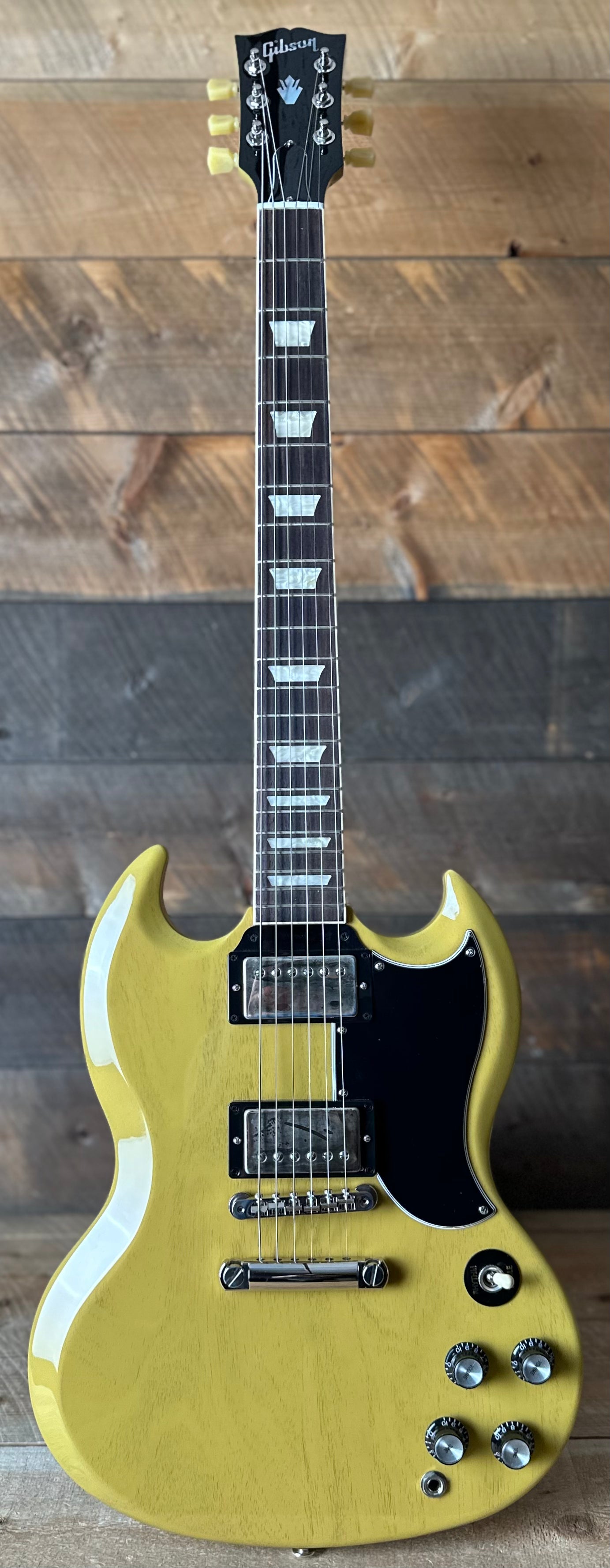 Gibson SG Standard '61 - TV Yellow 217960013