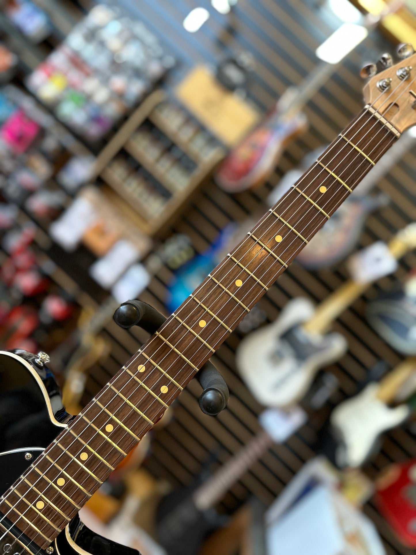 Reverend Bolt-On Series Crosscut - Midnight Black