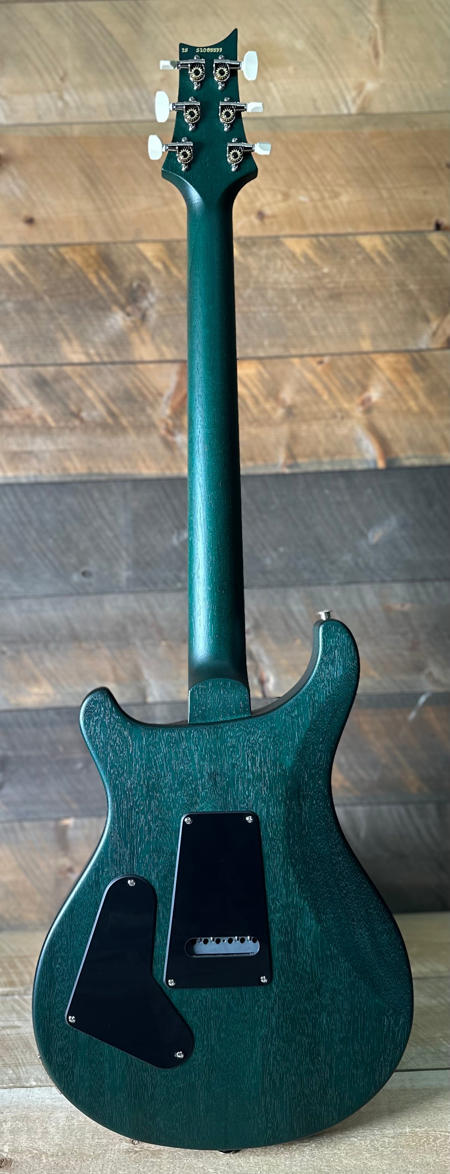 PRS S2 Wood Library Custom 24-08 QS Exclusive Satin Run! - Faded Abalone S2085533