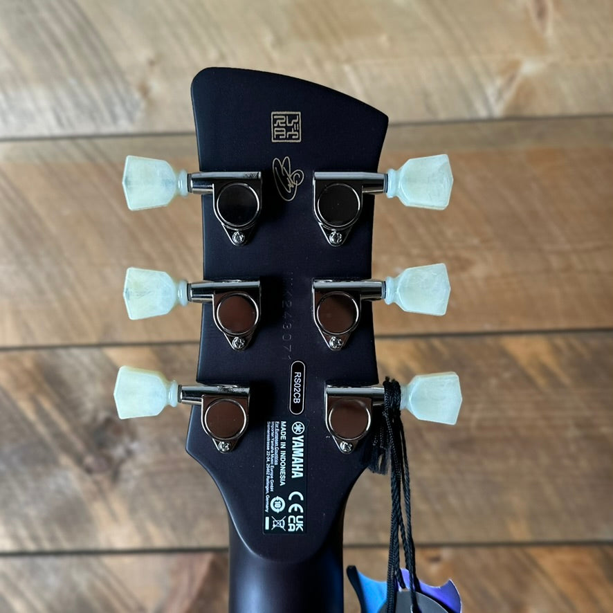Yamaha Chris Buck Signature Revstar - RS02CB Goldtop