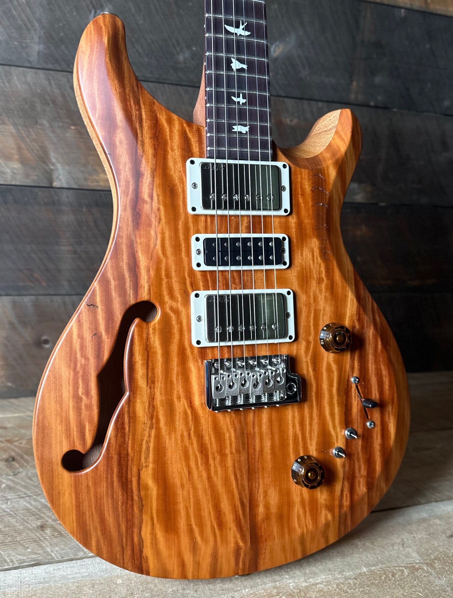 PRS S2 Special Semi-Hollow Reclaimed Limited Edition - Natural S2086953