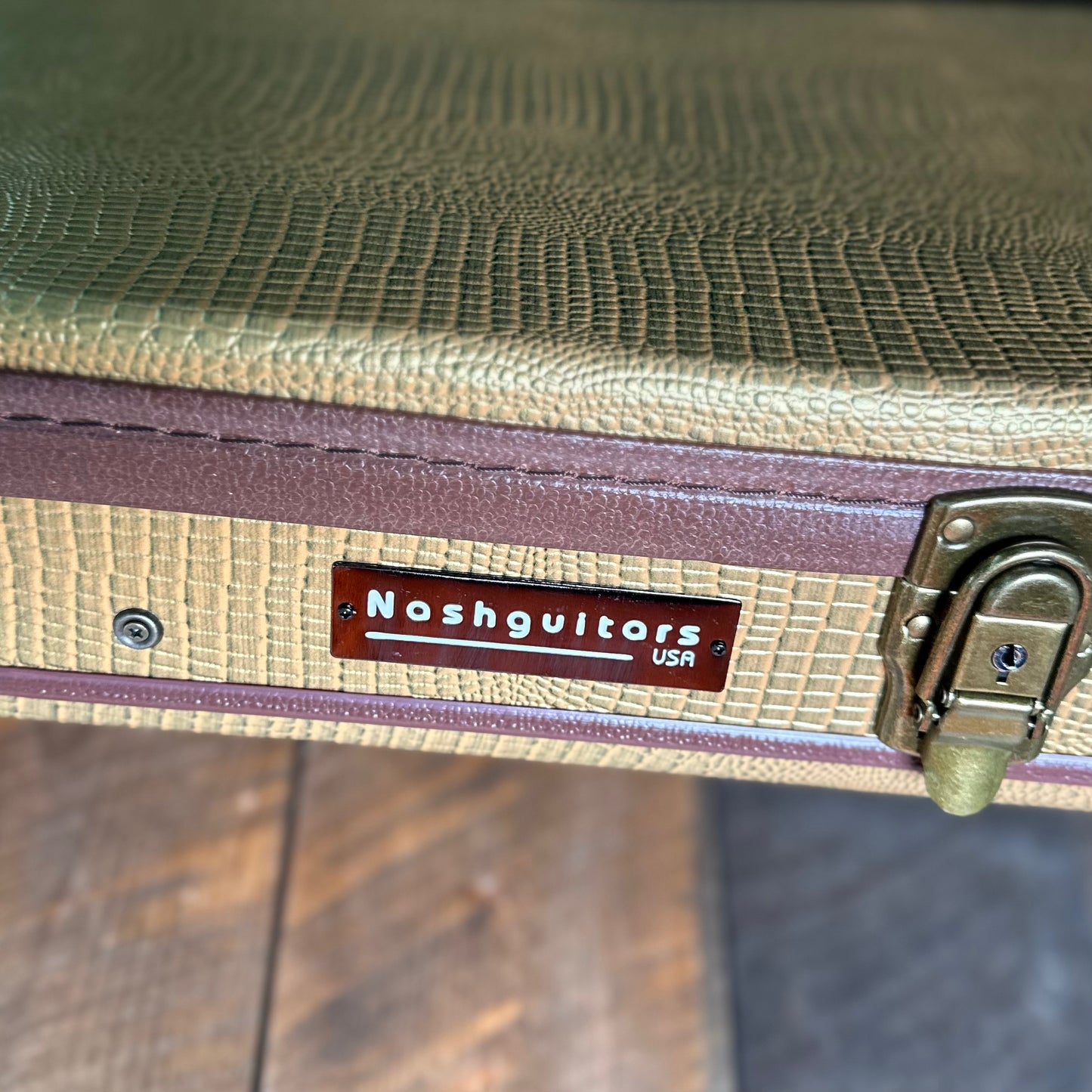 Nash S-63 Ash Body Light Aged - Art Series Jolly Rancher!! NG-6147