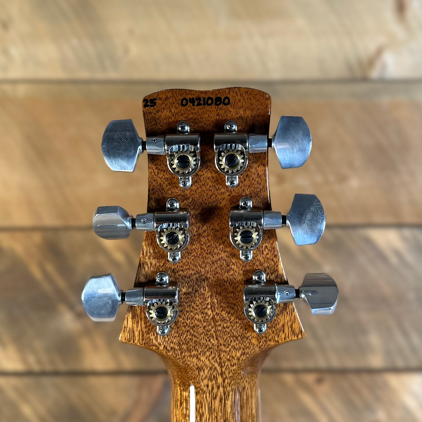 *PRS Roadshow Guitar* PRS Santana Retro Custom Color - McCarty Tobacco Burst W/Natural Back 421080