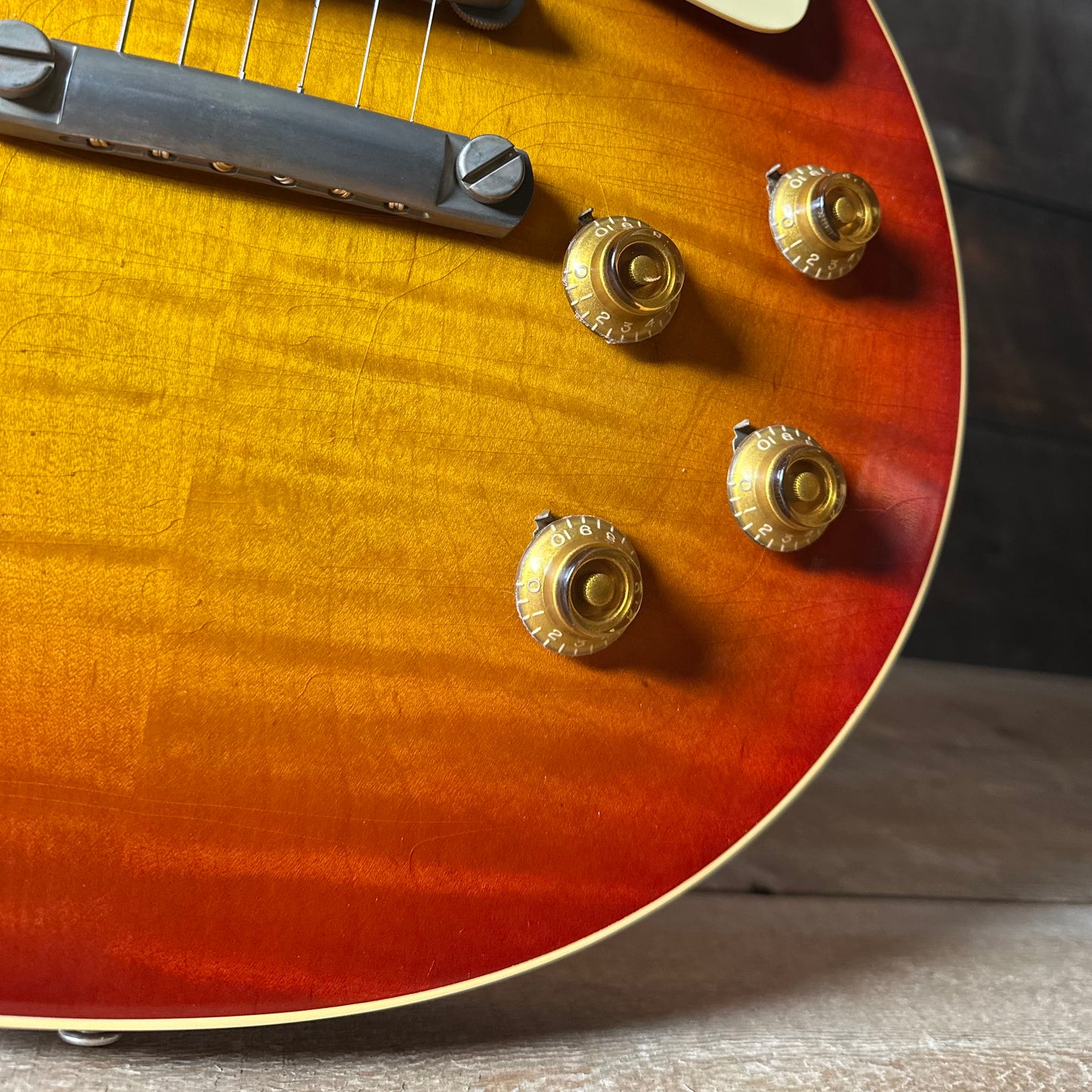 Gibson Custom Shop Murphy Lab 1959 Les Paul Standard Ultra Light Aged - Sunrise Teaburst 953025