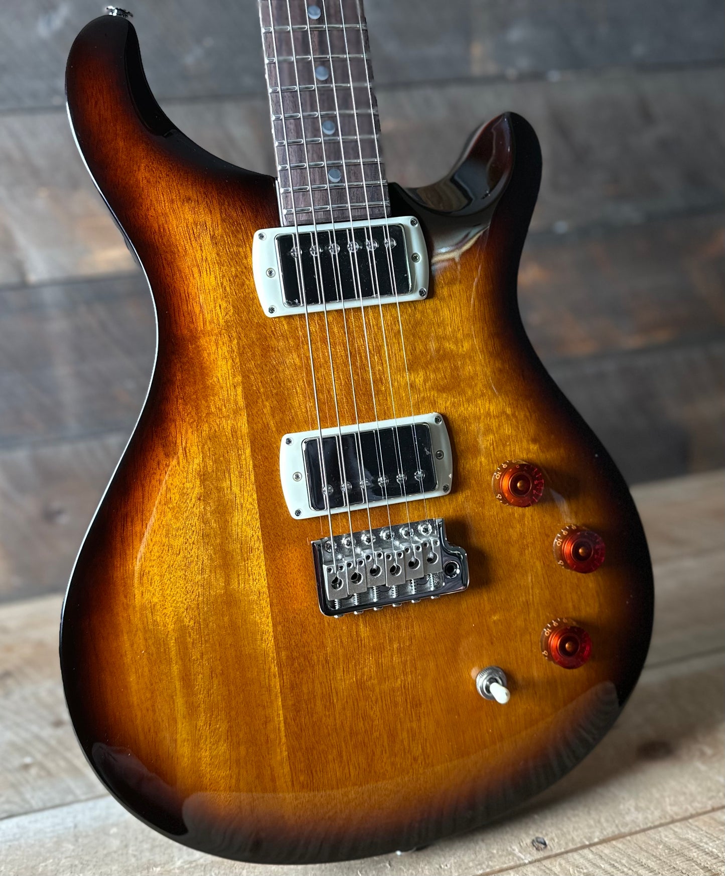 PRS SE DGT Standard - McCarty Tobacco Sunburst 64907 Weight: 7.45 lbs