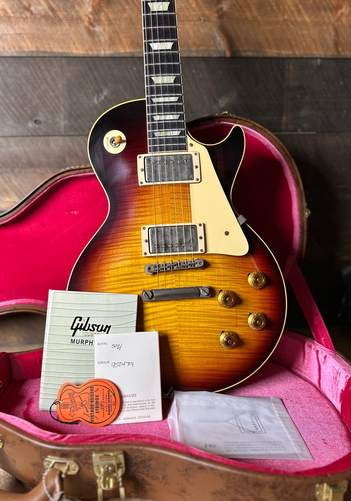 Gibson Custom Shop 1959 Les Paul Standard Reissue Murphy Lab Ultra Light Aged - Southern Fade 952479