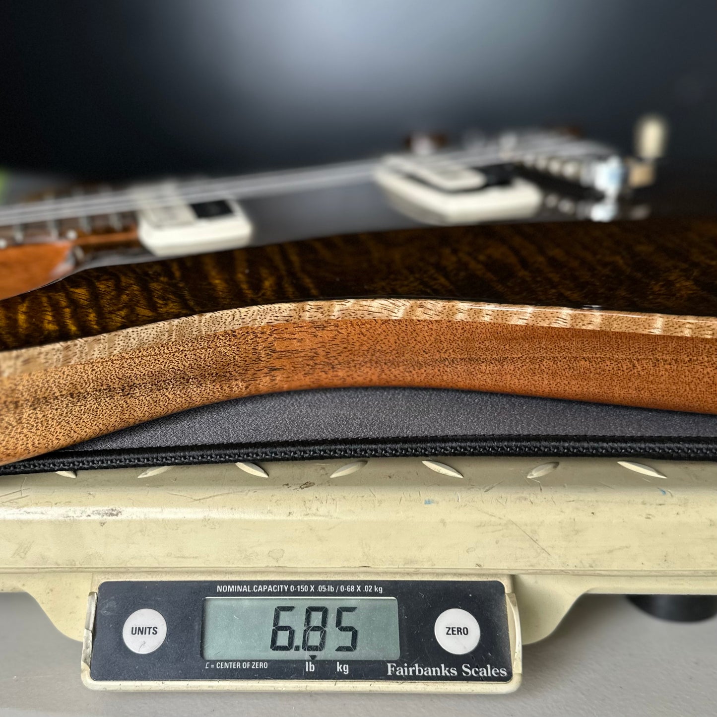 PRS Paul's Guitar Mango Top Limited Edition - Tiger Eye 425192