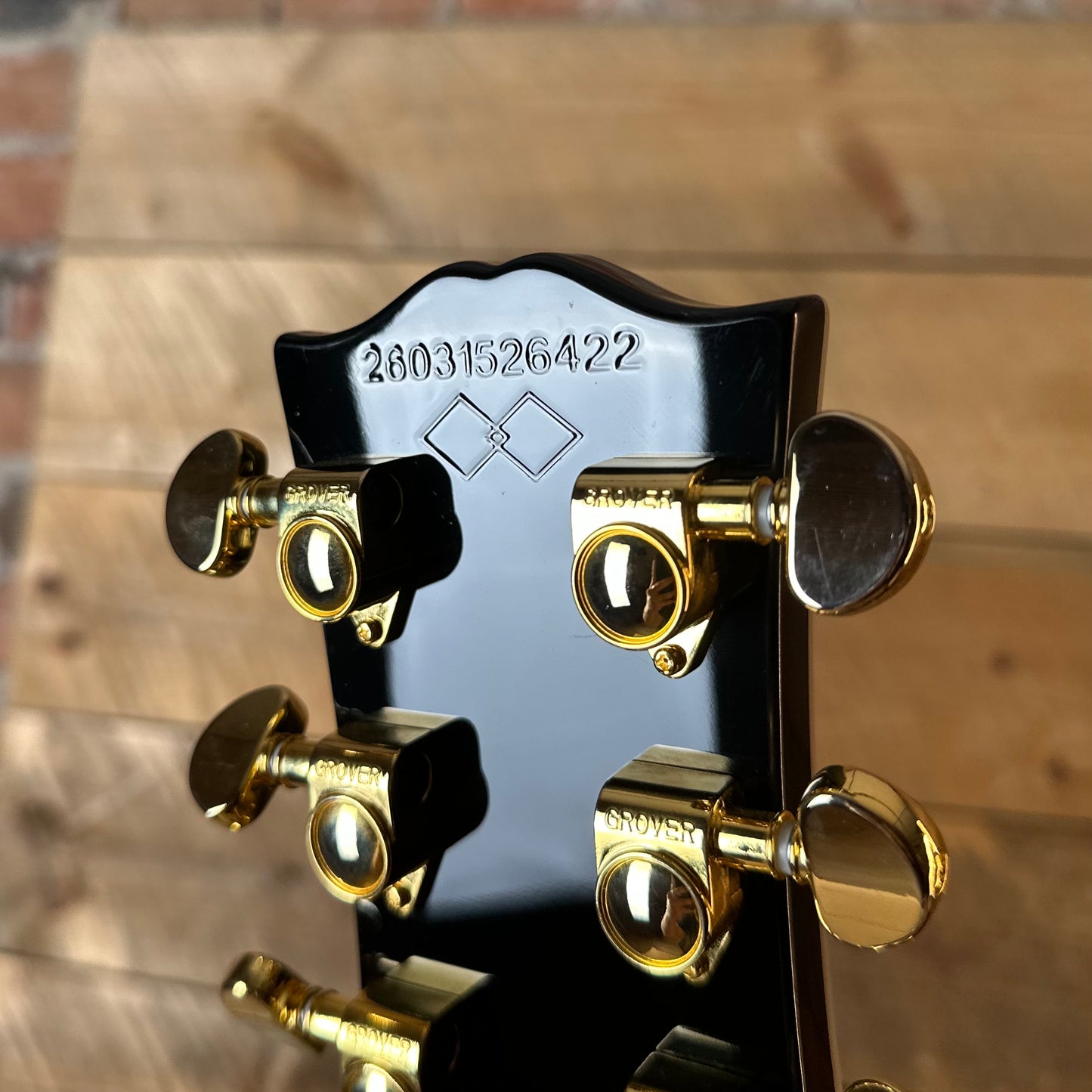 Epiphone Inspired By Gibson Custom Les Paul Custom - Ebony 26031526422