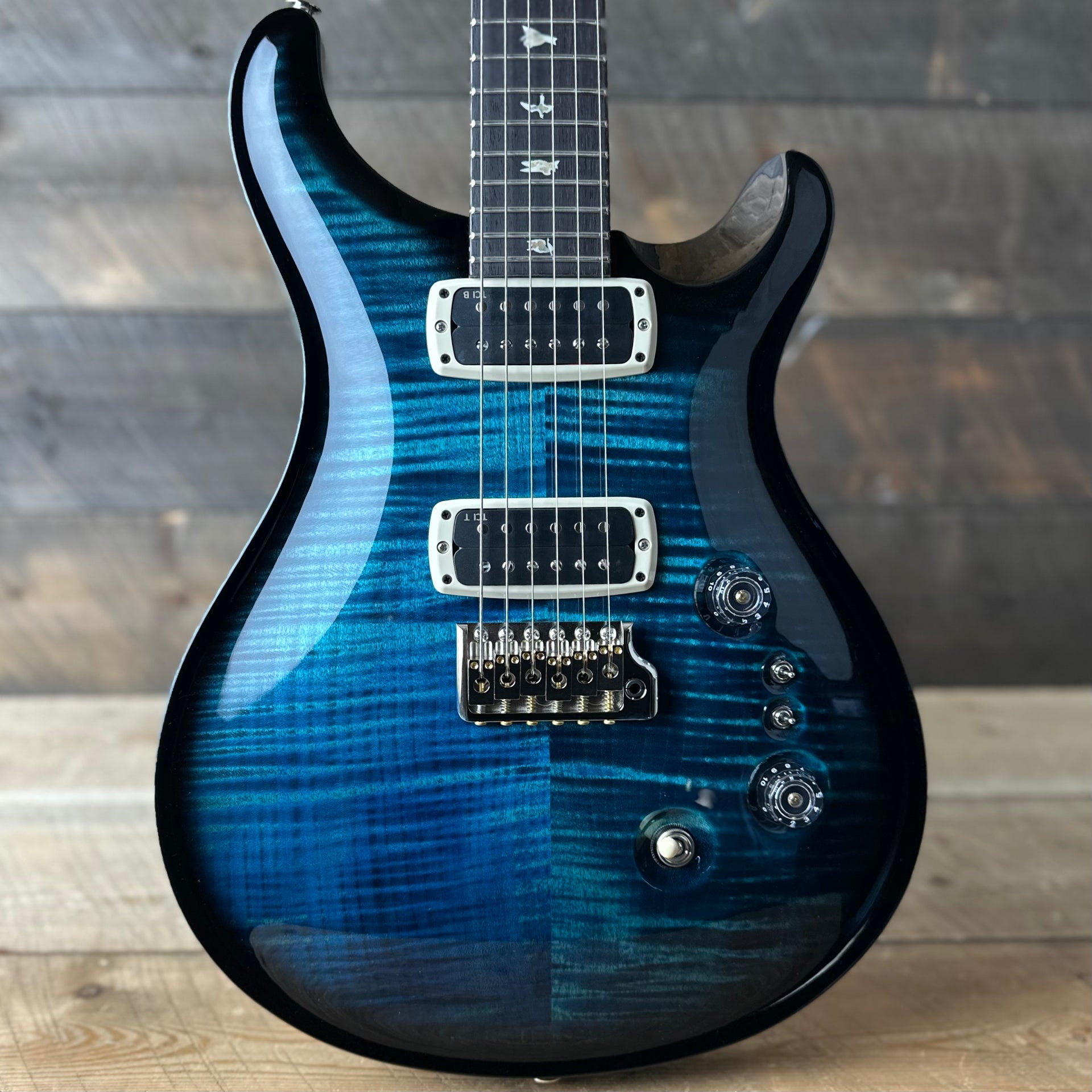 PRS Custom 24-08 - Cobalt Smokeburst 400973 – Quimper Sound