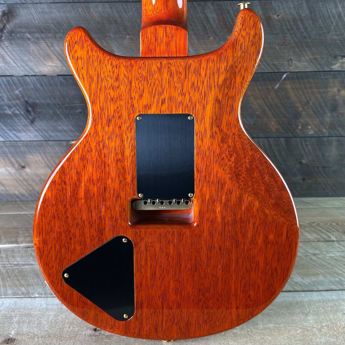 PRS Wood Library Santana Retro Korina Back & Neck, Ziricote FB!! - Autumn Sky 418558