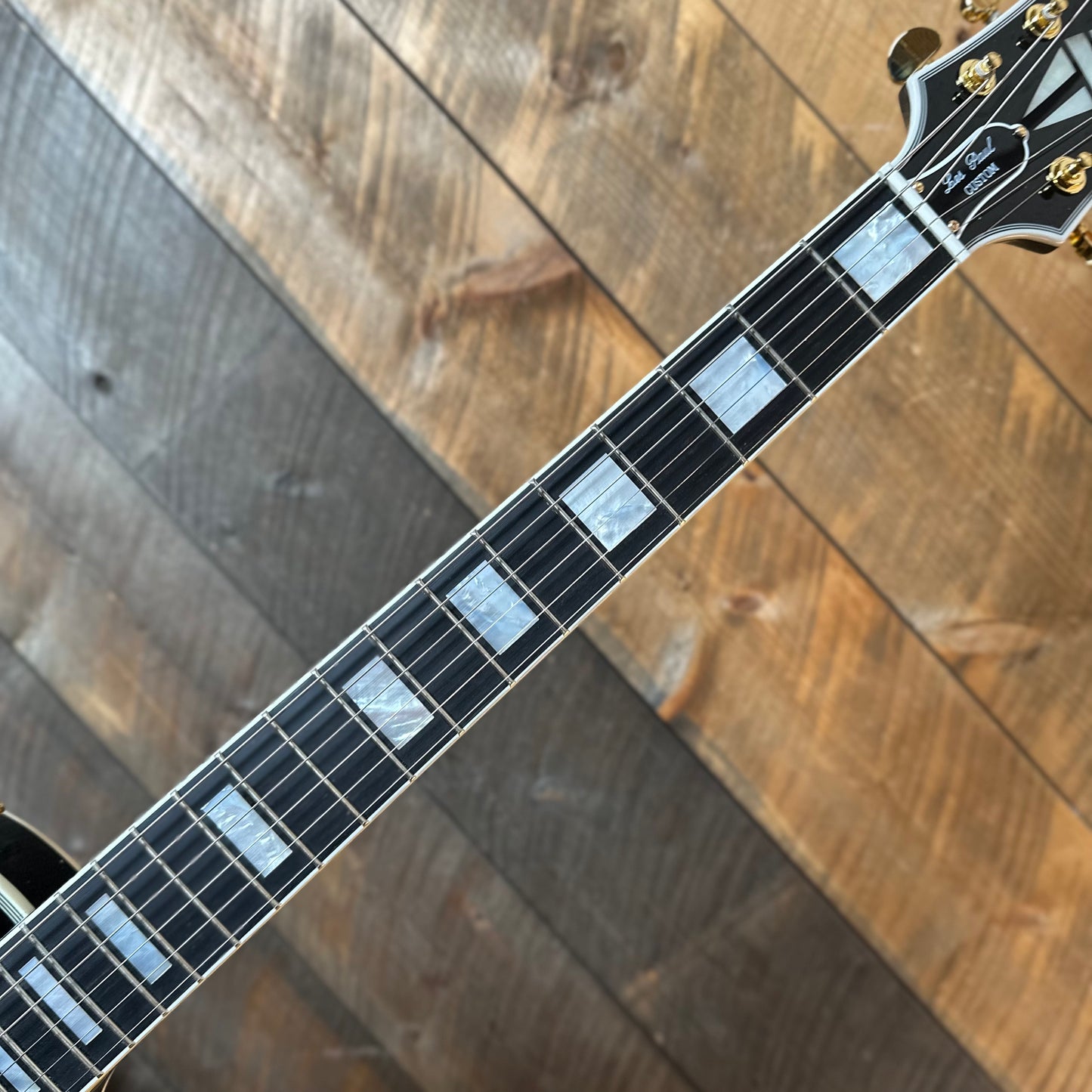 Epiphone Inspired By Gibson Custom Les Paul Custom - Ebony 26031526422