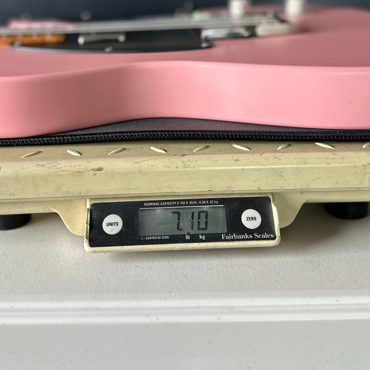 LSL Instruments One Series T Bone HH - Light Aged Faded Shell Pink 5981