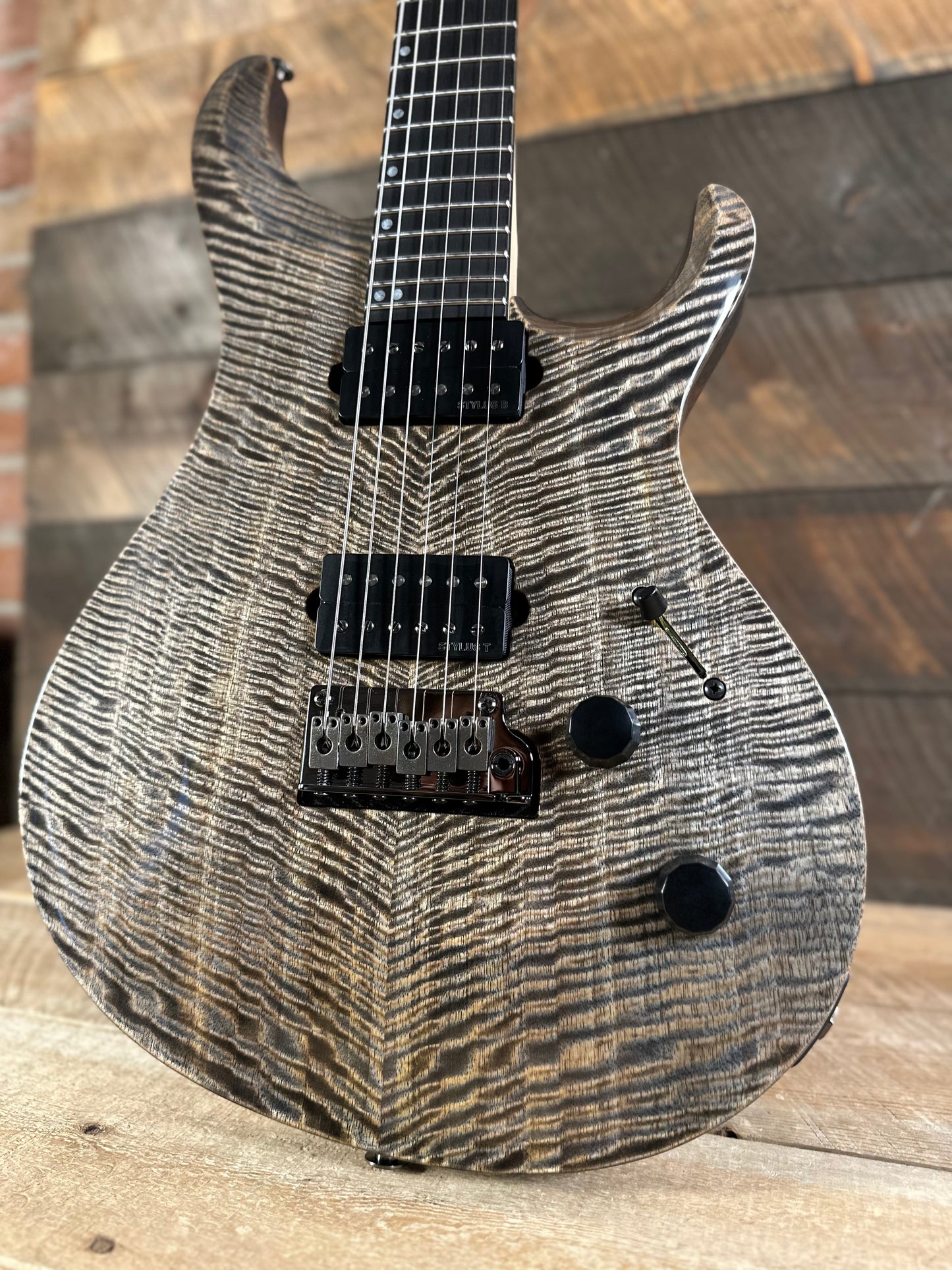 PRS Tekton T Bolt-On Tremolo Bridge - Black Tourmaline Natural Neck 436680