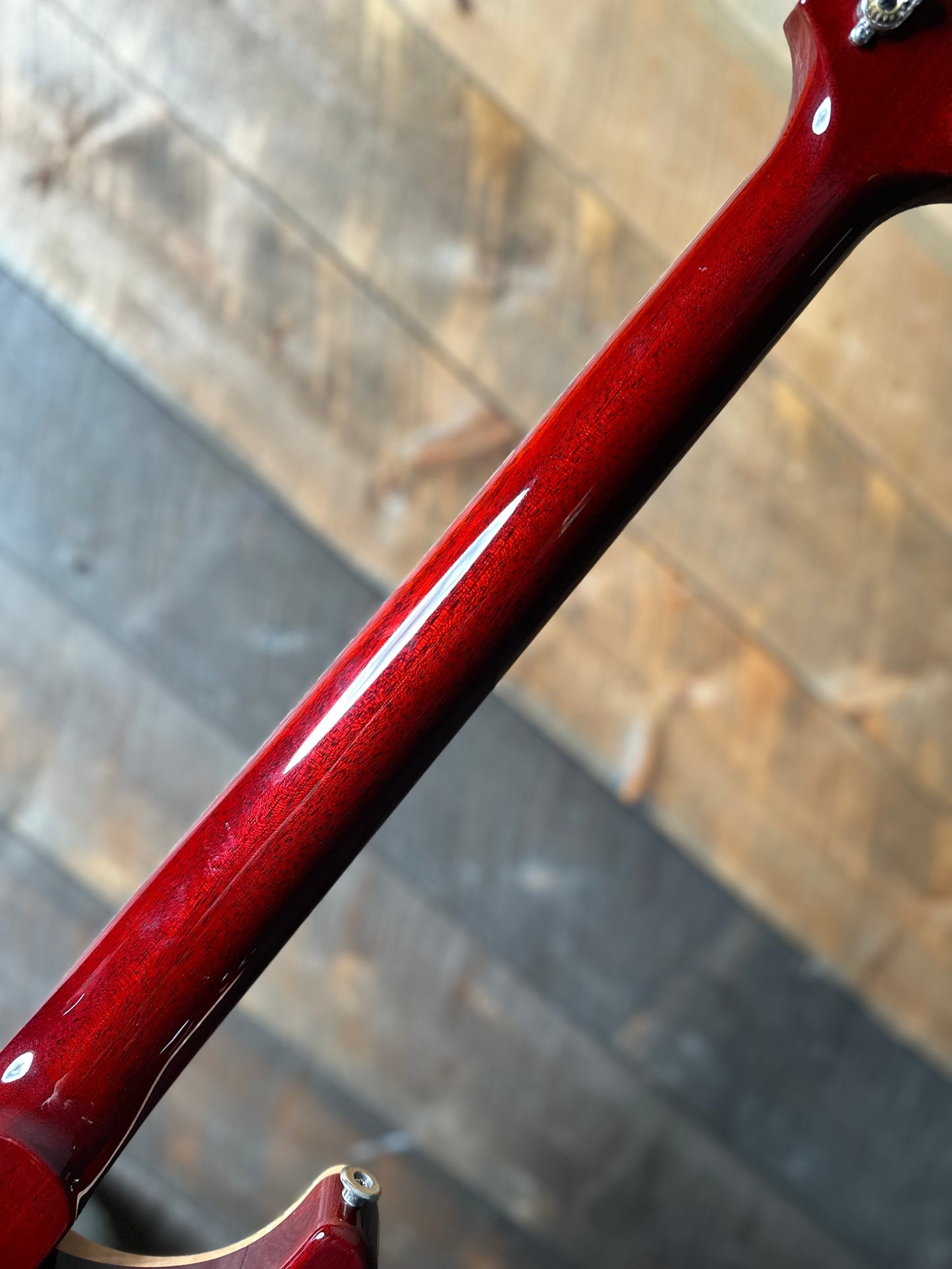 PRS Core McCarty Electric Guitar Stunning Maple Top! - Dark Cherry Sunburst 414052