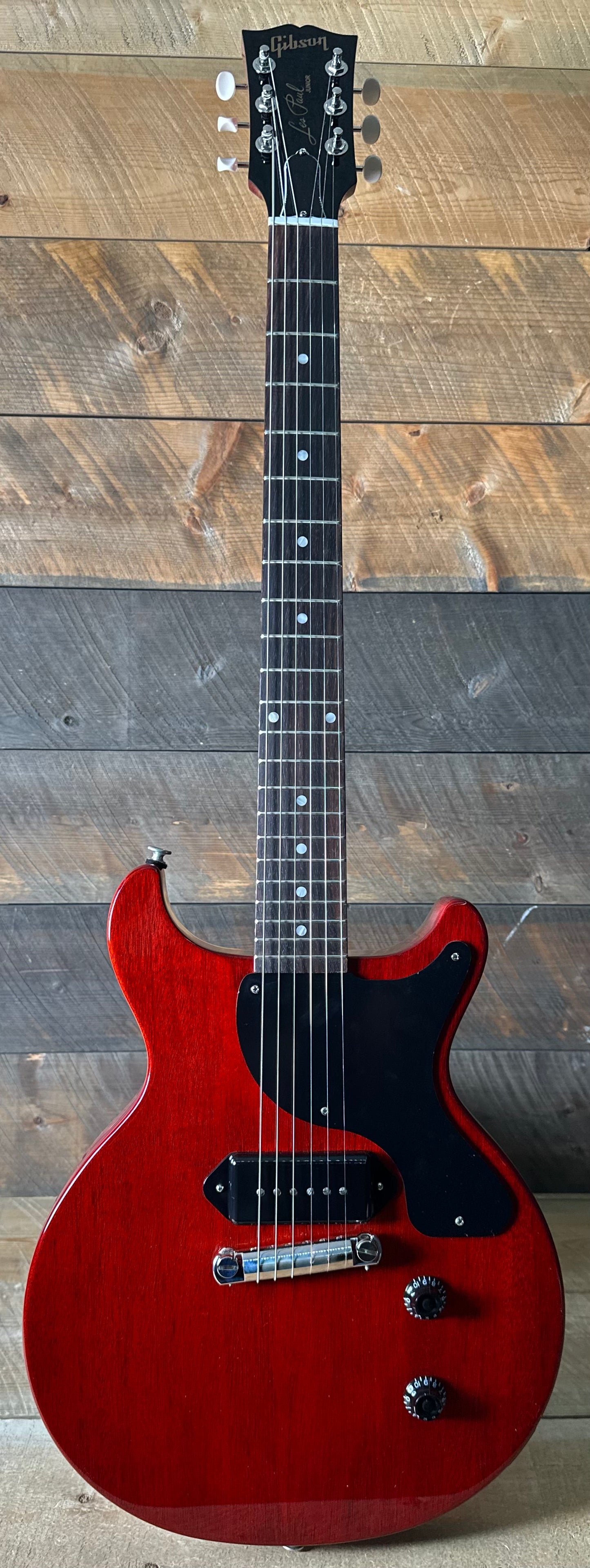 Gibson Les Paul Junior Double Cut - Vintage Cherry 216050106