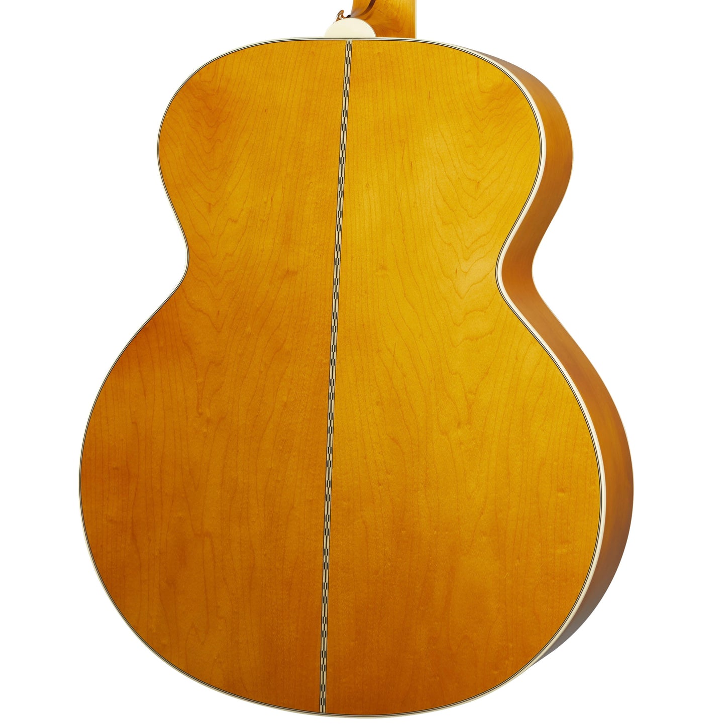 Epiphone Inspired by Gibson J-200 Acoustic-Electric Guitar - Aged Antique Natural Gloss