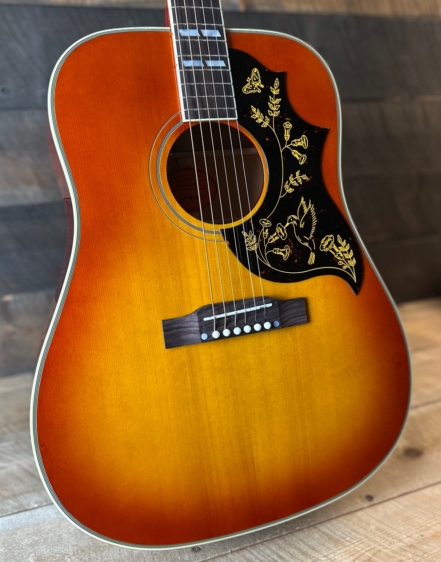 Epiphone IGC 1960 Hummingbird Reissue - Heritage Cherry Sunburst 26051500234