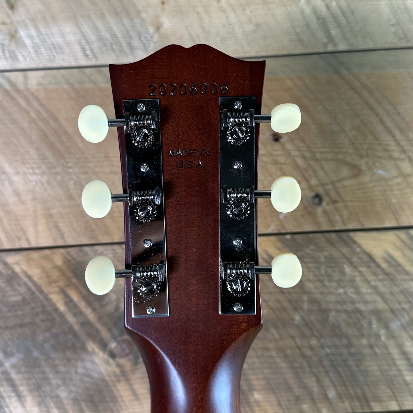 Gibson J-185 Century 12-Fret Acoustic - Vintage Amber 20206006