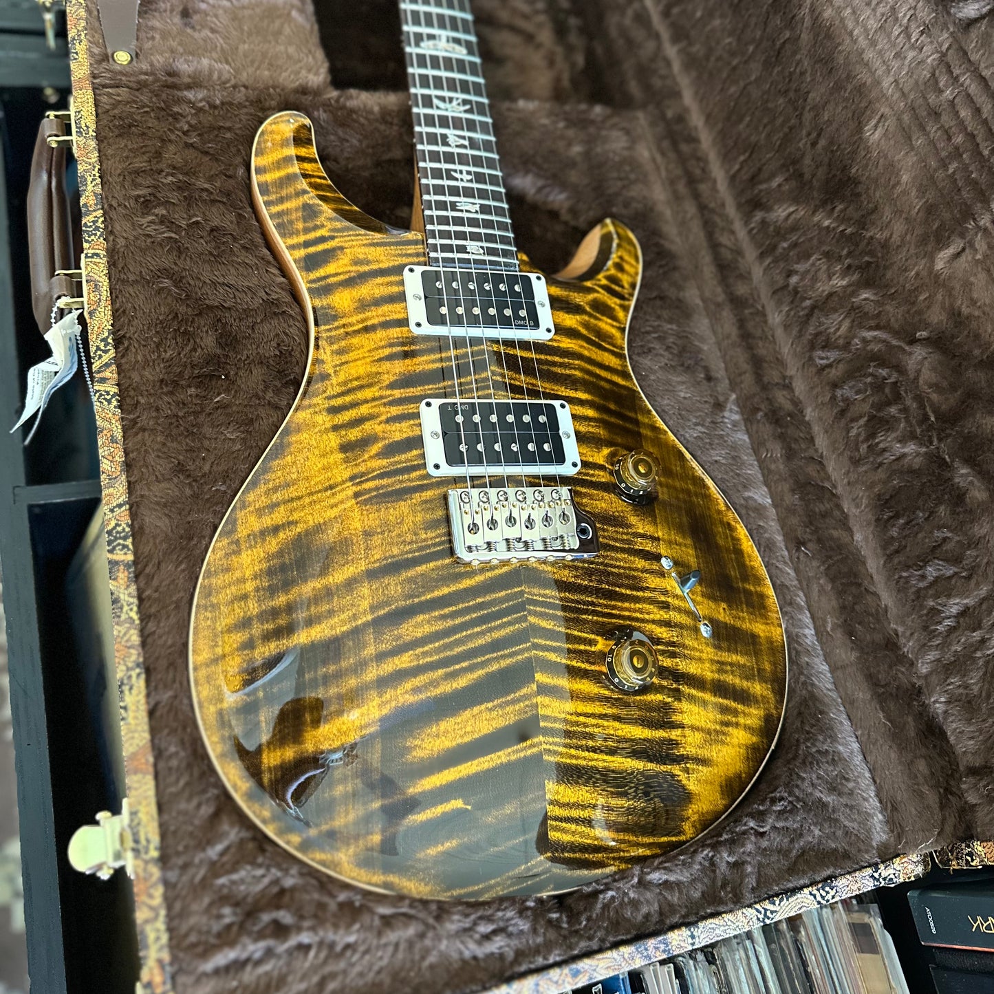 PRS Limited Edition 40th Anniversary Custom 24 - Tiger Eye 403277